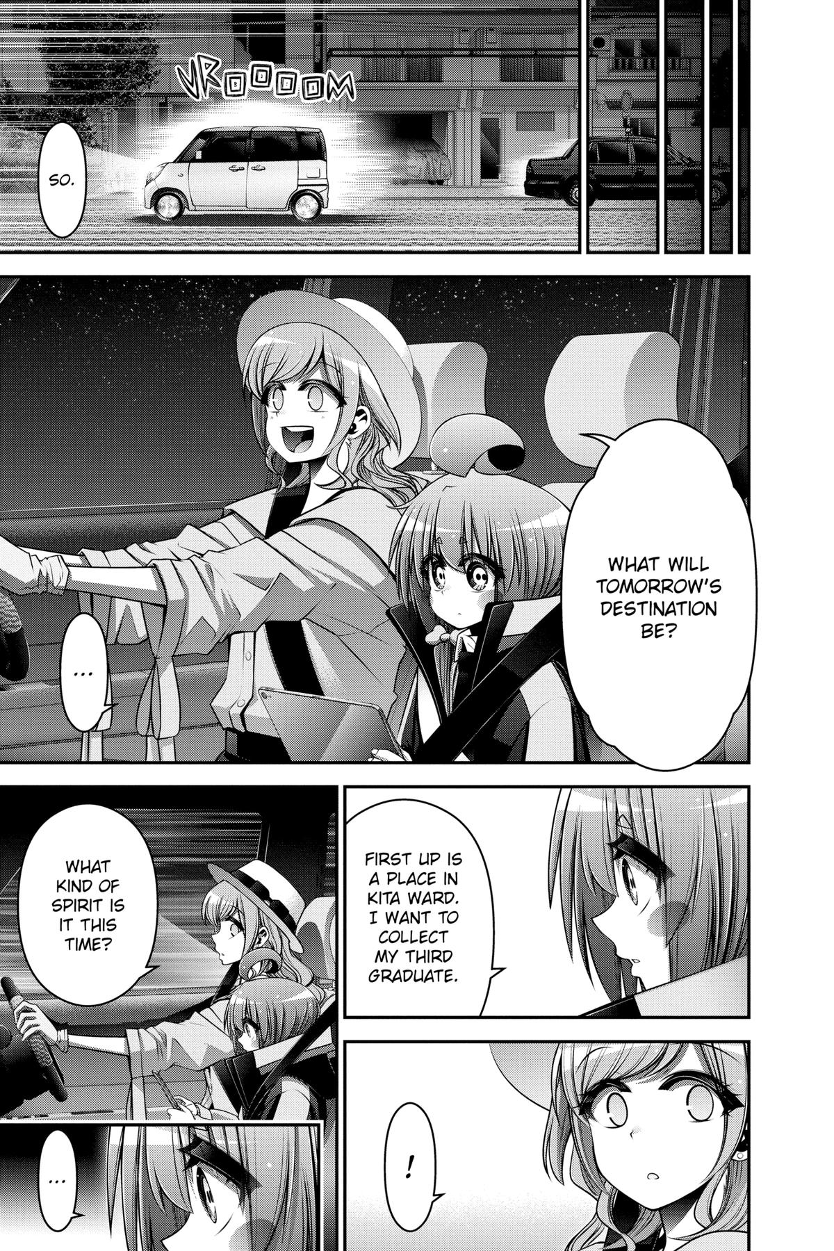 Read Dark Gathering Manga Online