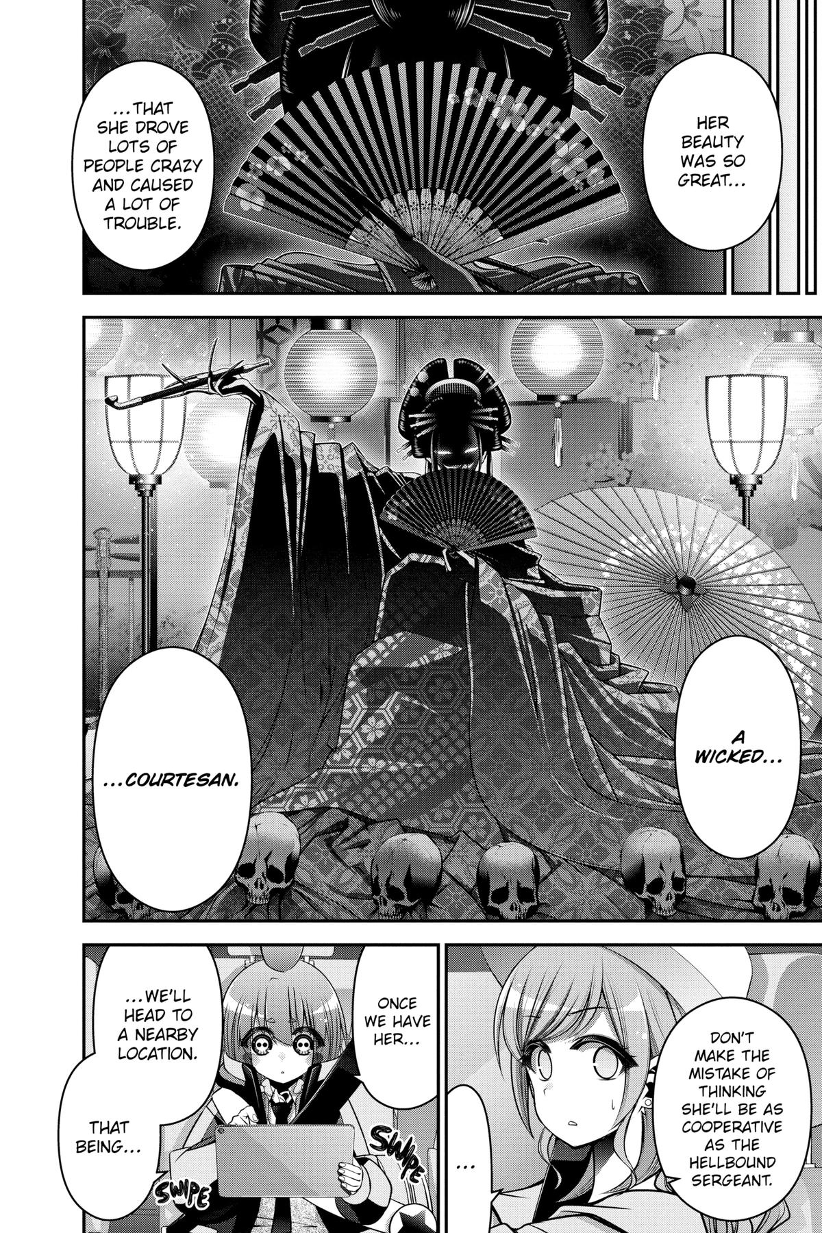 Read Dark Gathering Manga Online