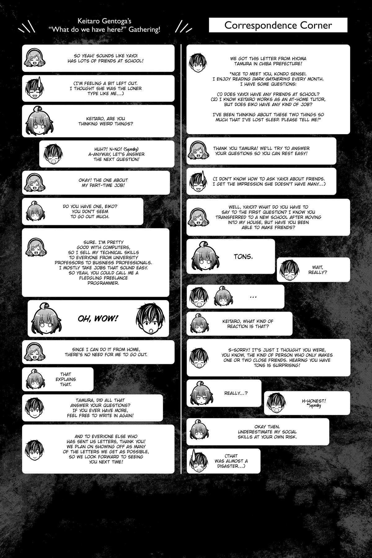 Read Dark Gathering Manga Online