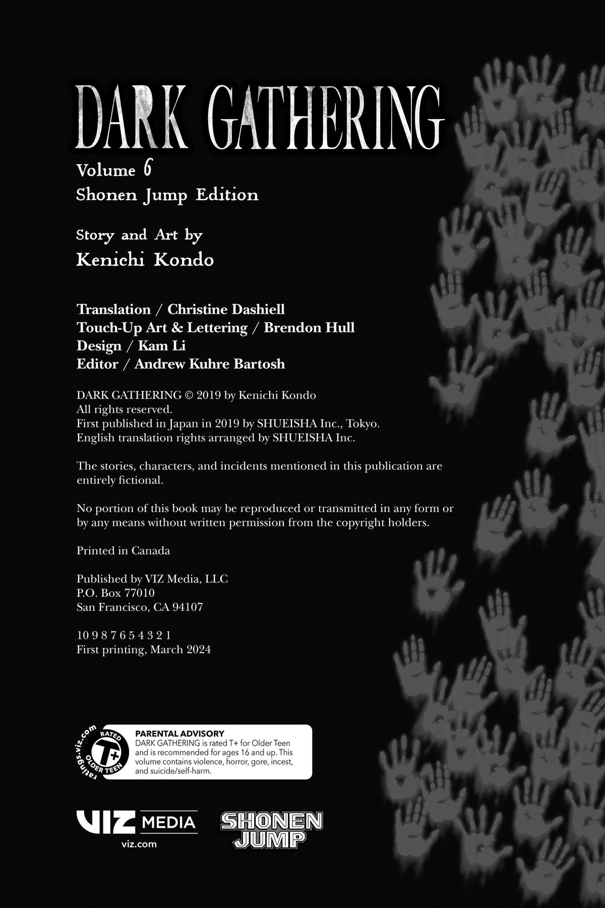 Read Dark Gathering Manga Online