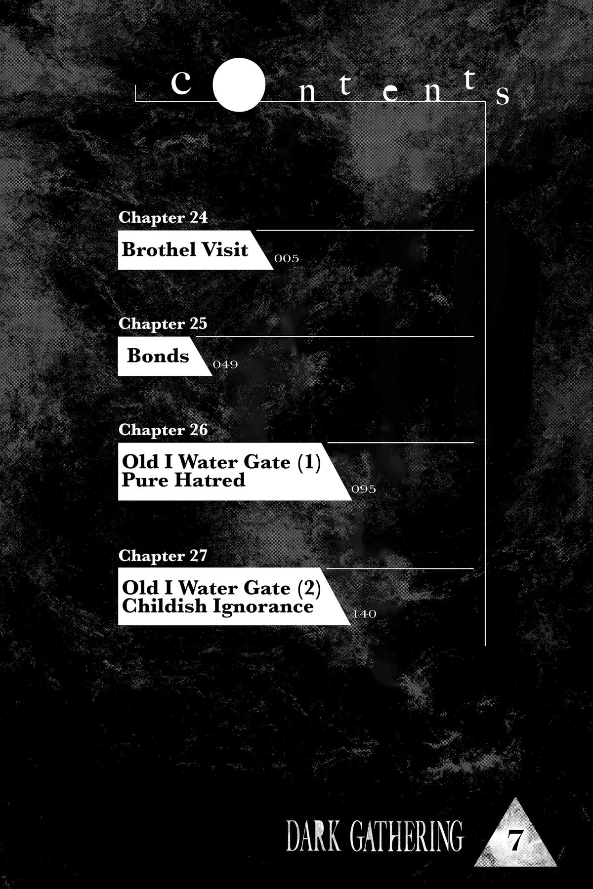 Read Dark Gathering Manga Online