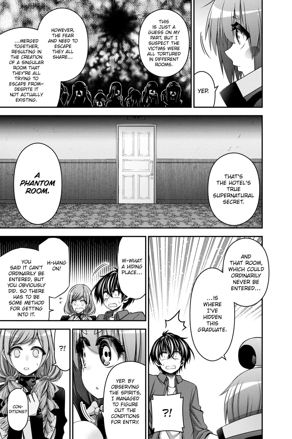 Read Dark Gathering Manga Online