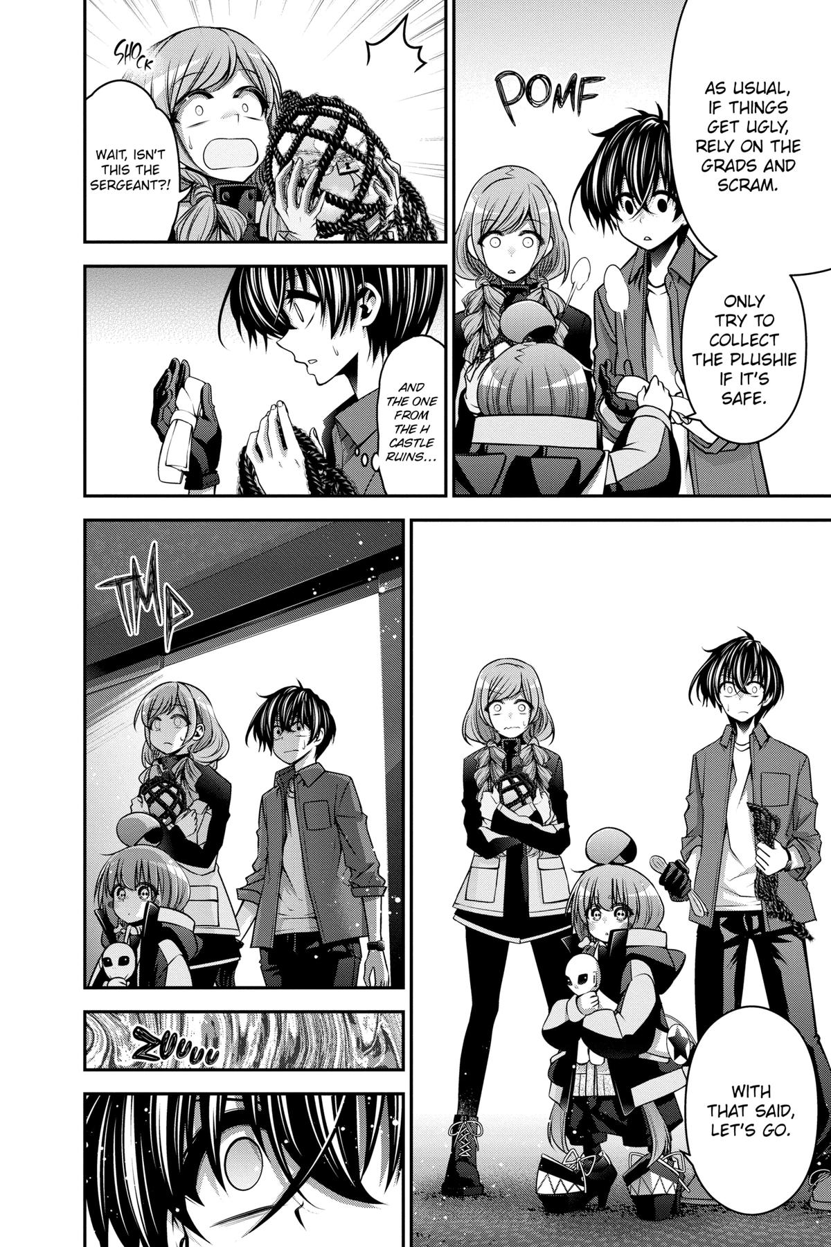 Read Dark Gathering Manga Online