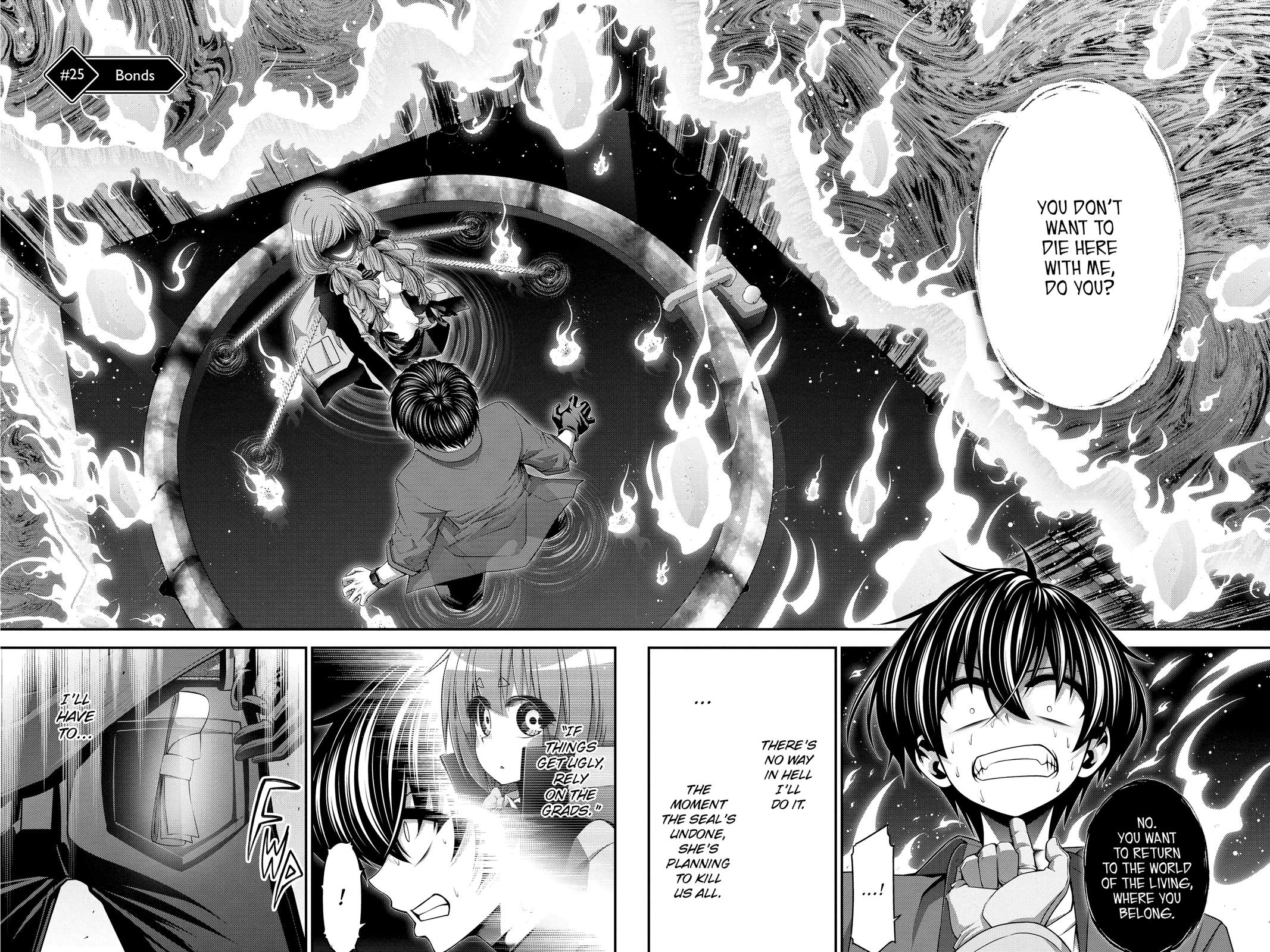 Read Dark Gathering Manga Online