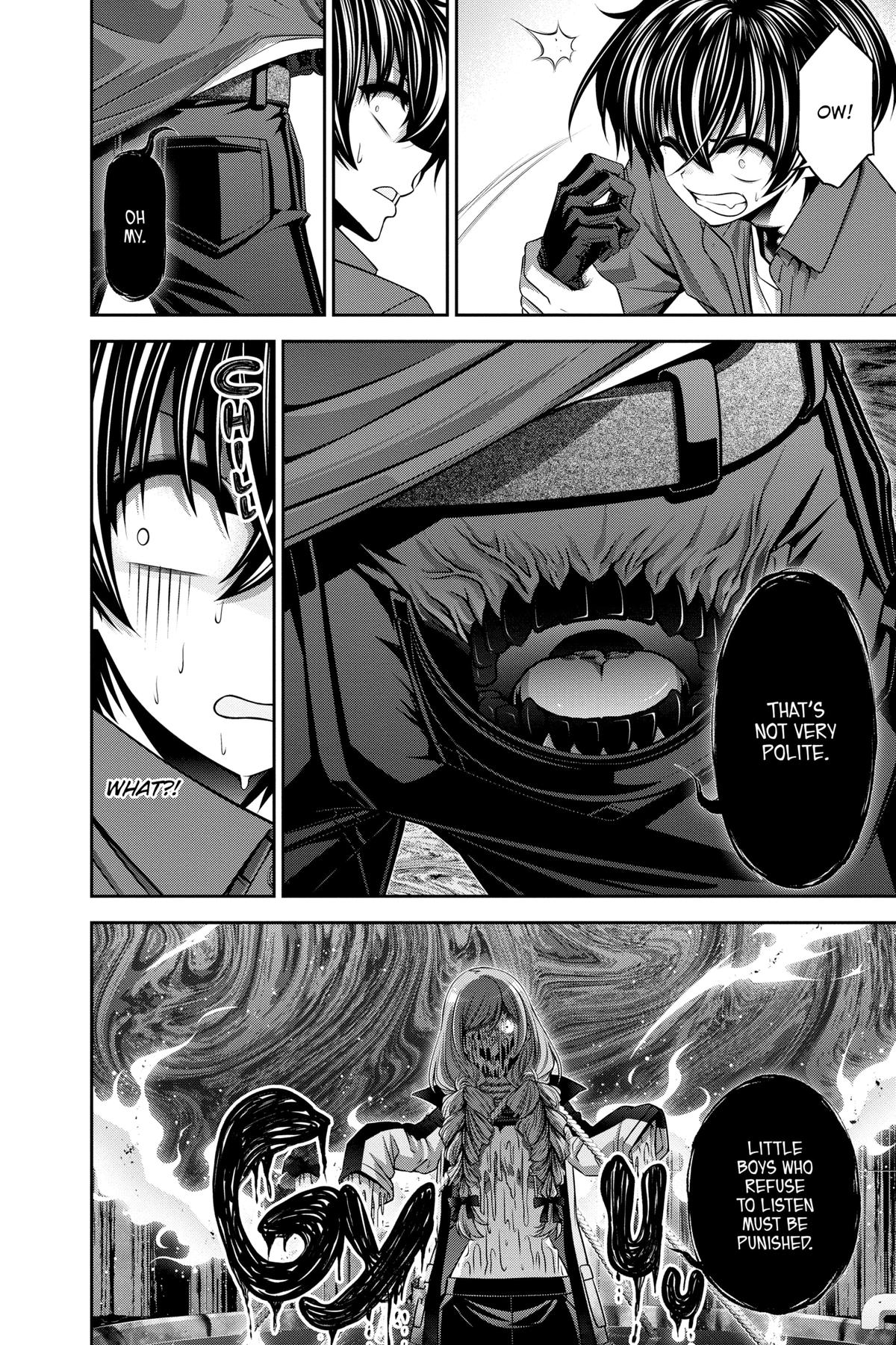 Read Dark Gathering Manga Online