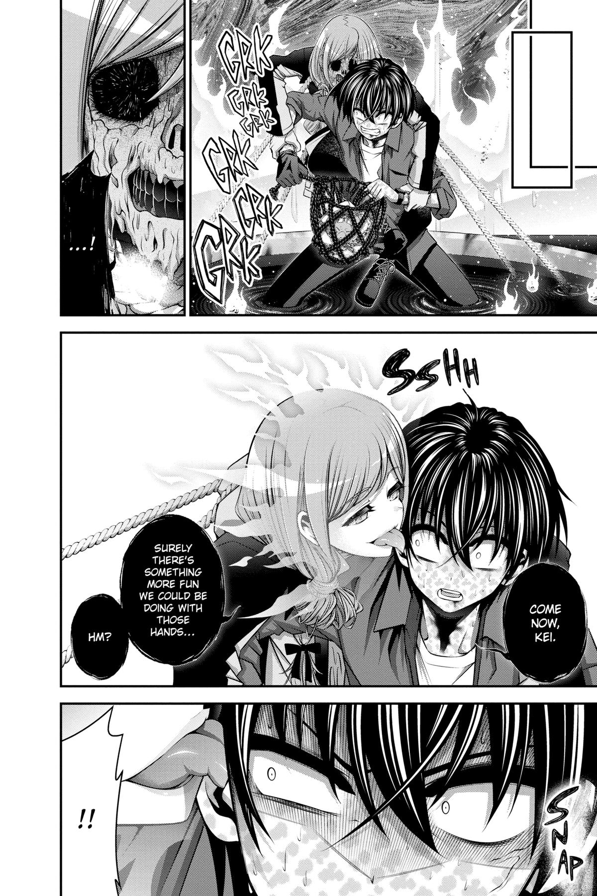 Read Dark Gathering Manga Online