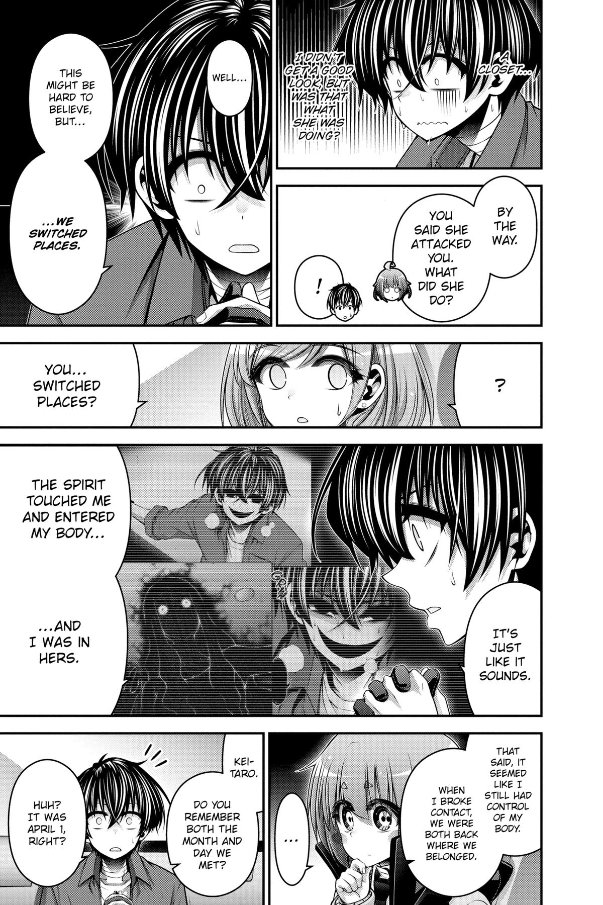 Read Dark Gathering Manga Online