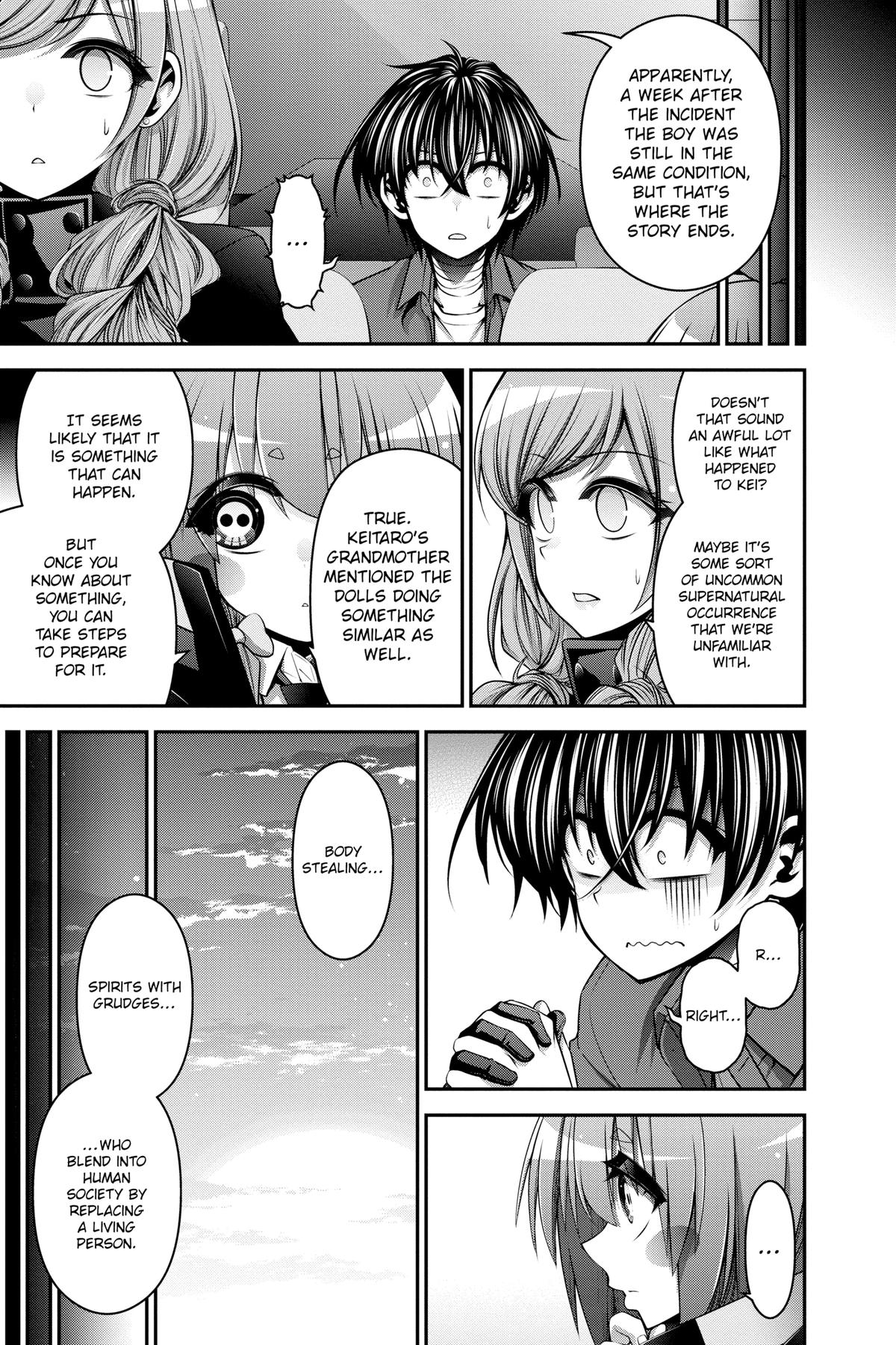 Read Dark Gathering Manga Online