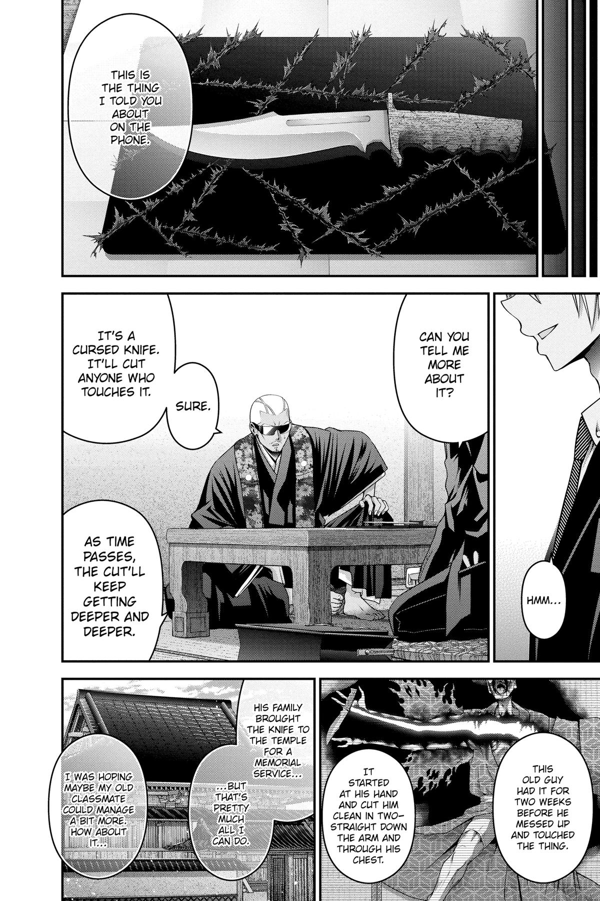Read Dark Gathering Manga Online
