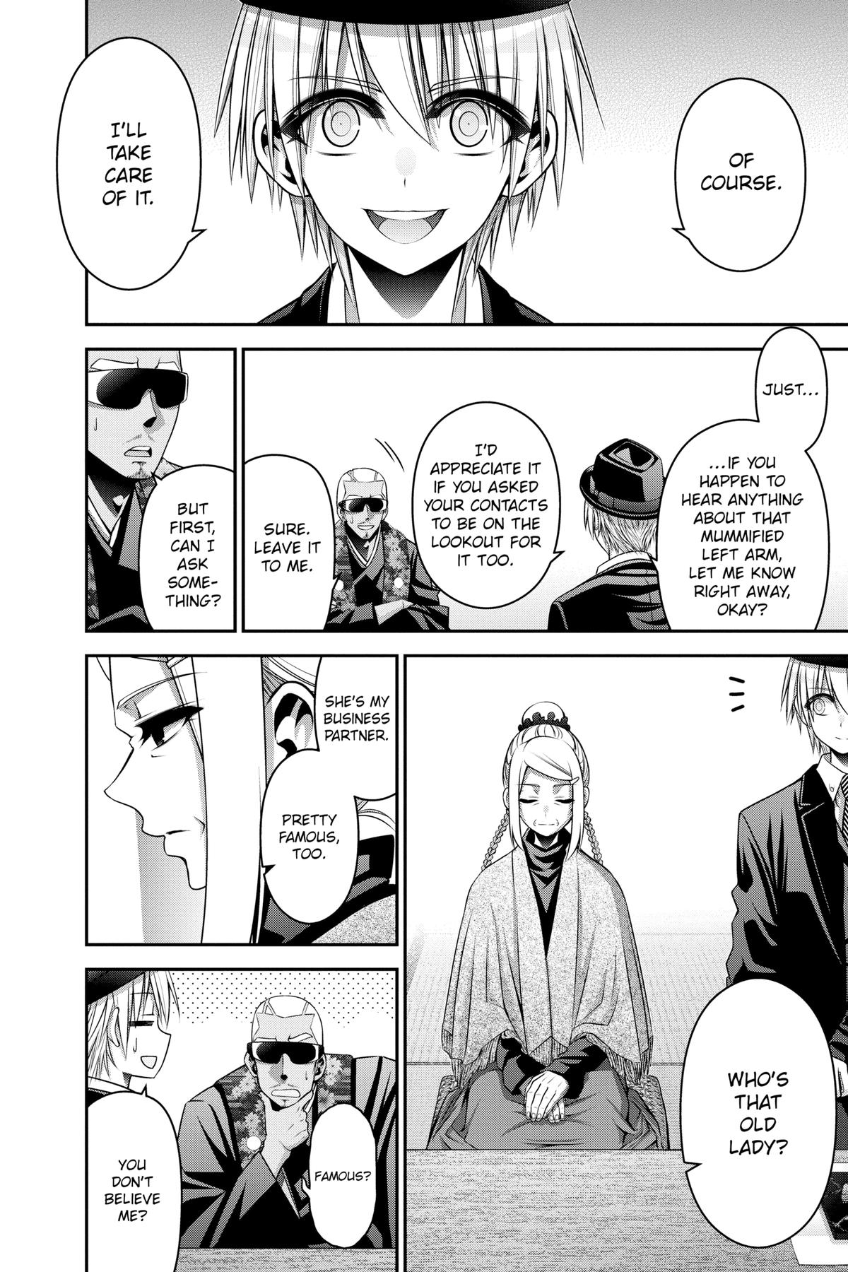Read Dark Gathering Manga Online