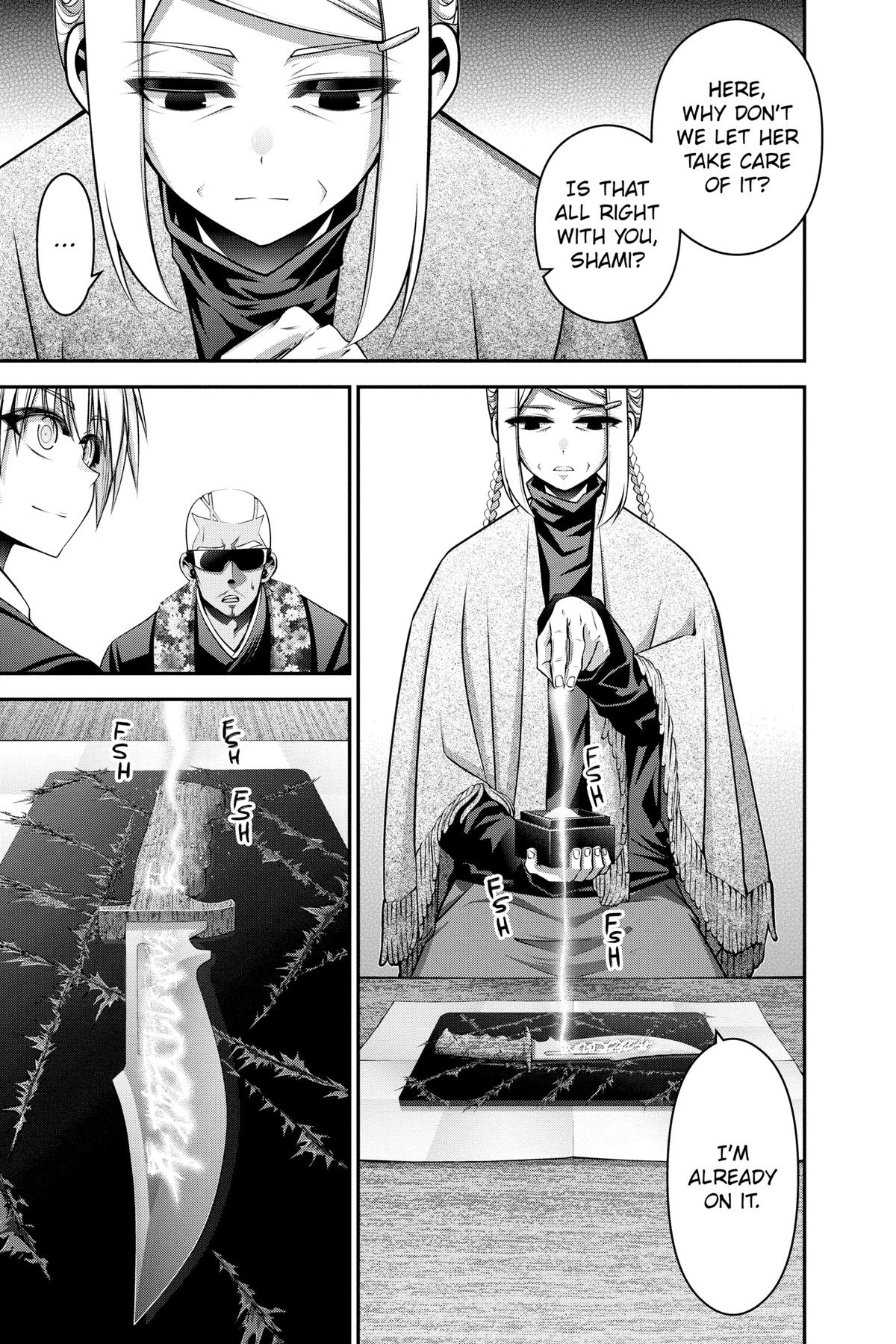 Read Dark Gathering Manga Online