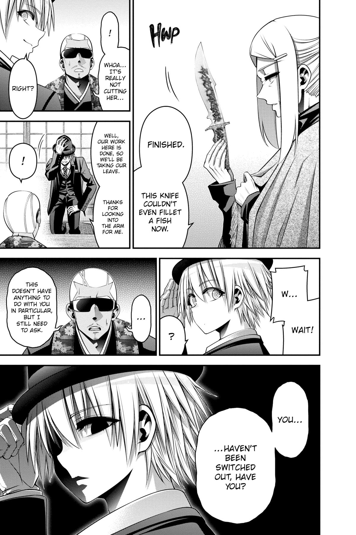 Read Dark Gathering Manga Online