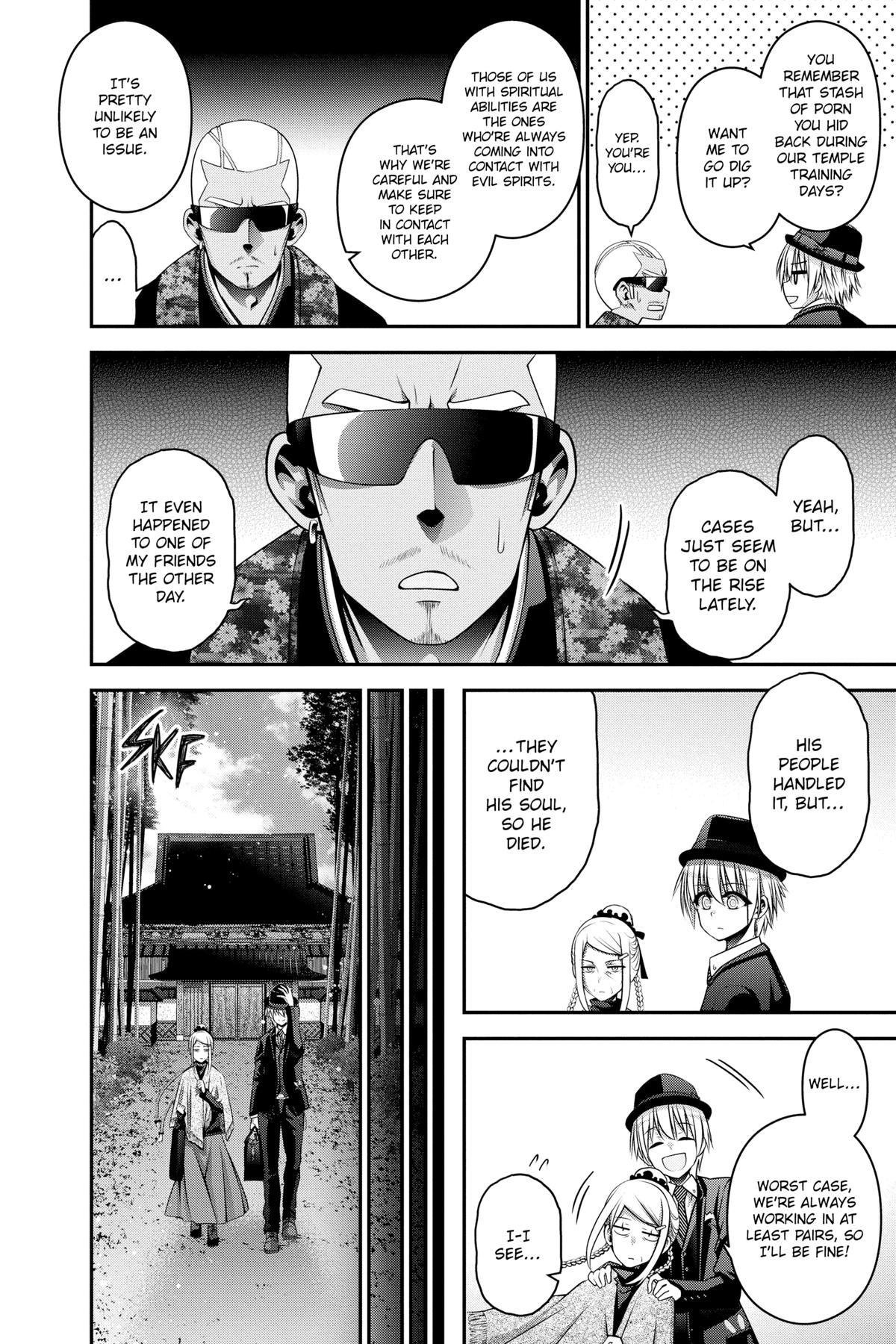 Read Dark Gathering Manga Online