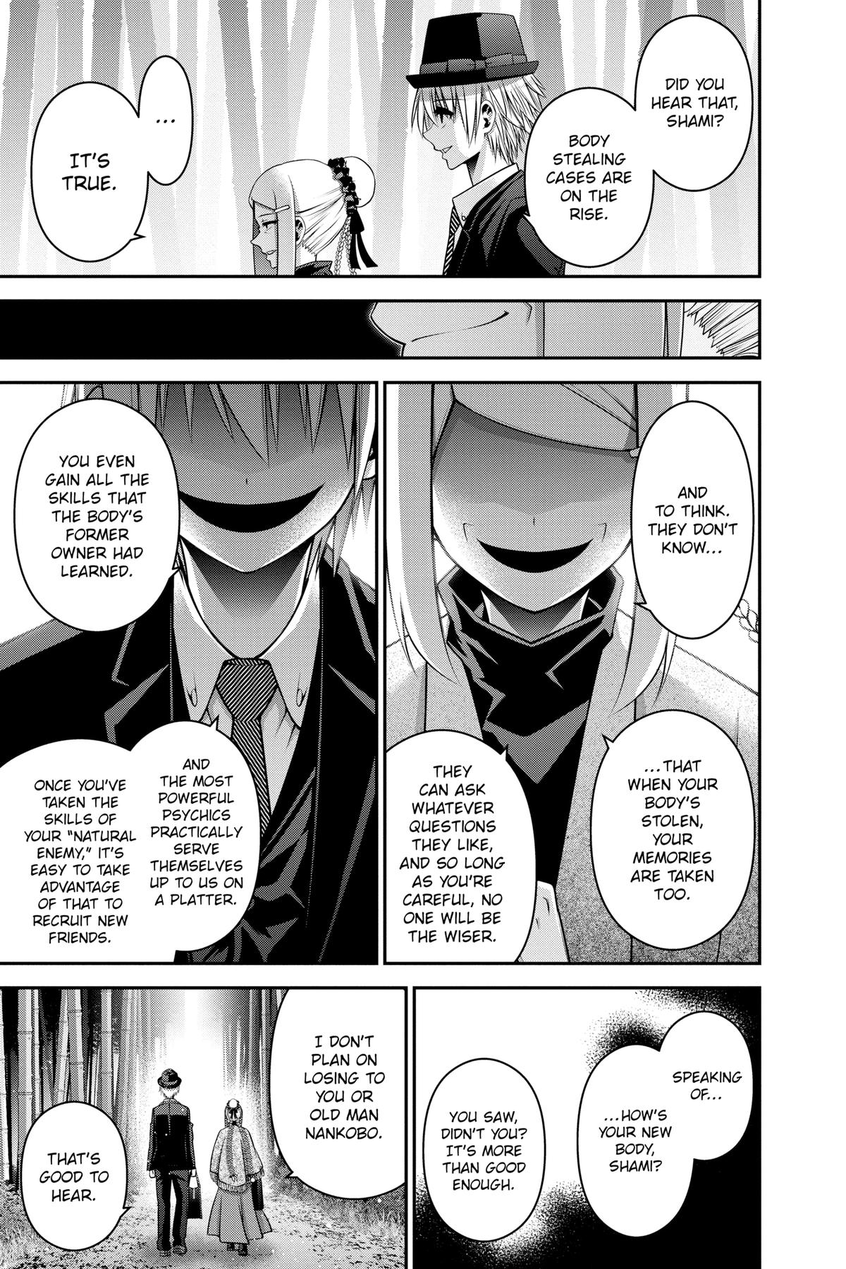 Read Dark Gathering Manga Online