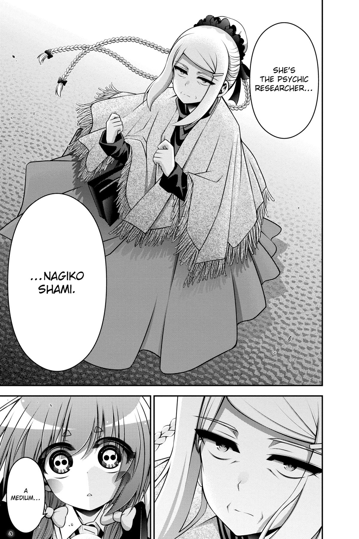 Read Dark Gathering Manga Online
