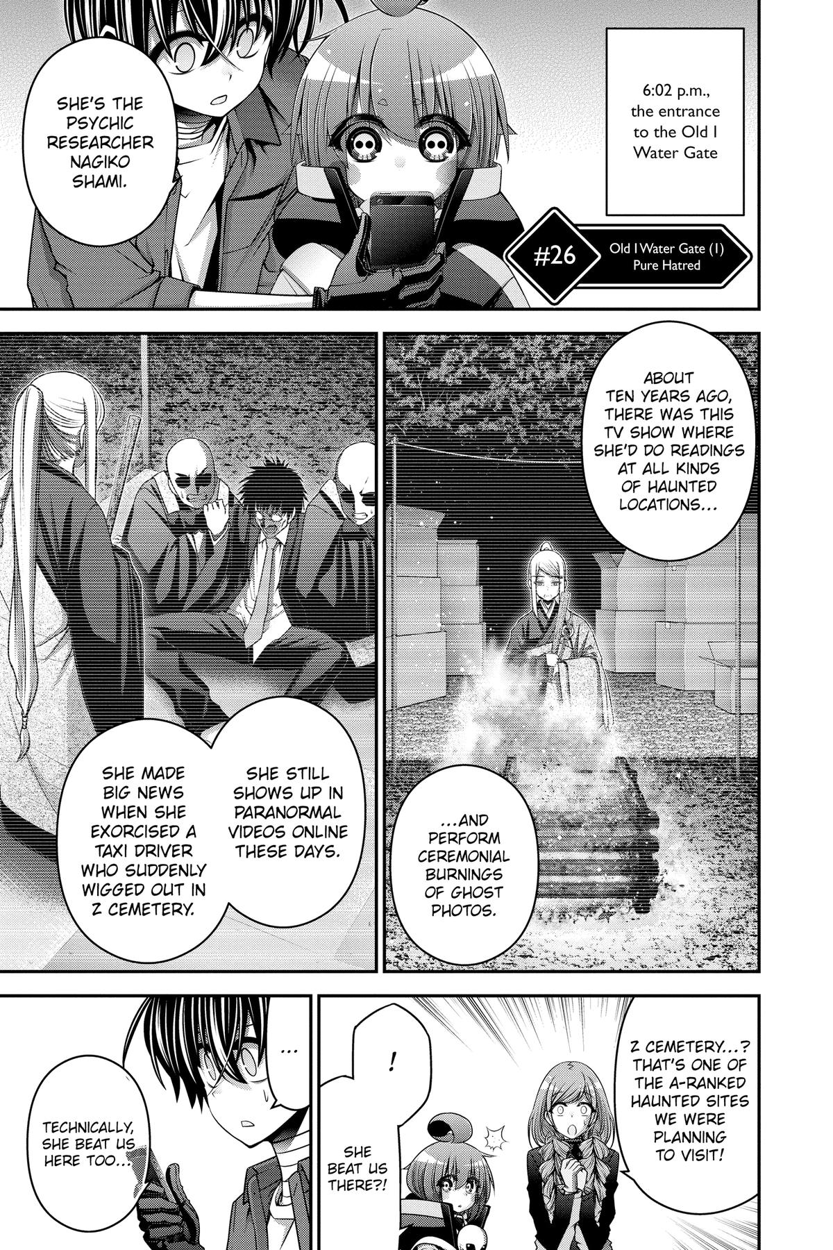 Read Dark Gathering Manga Online