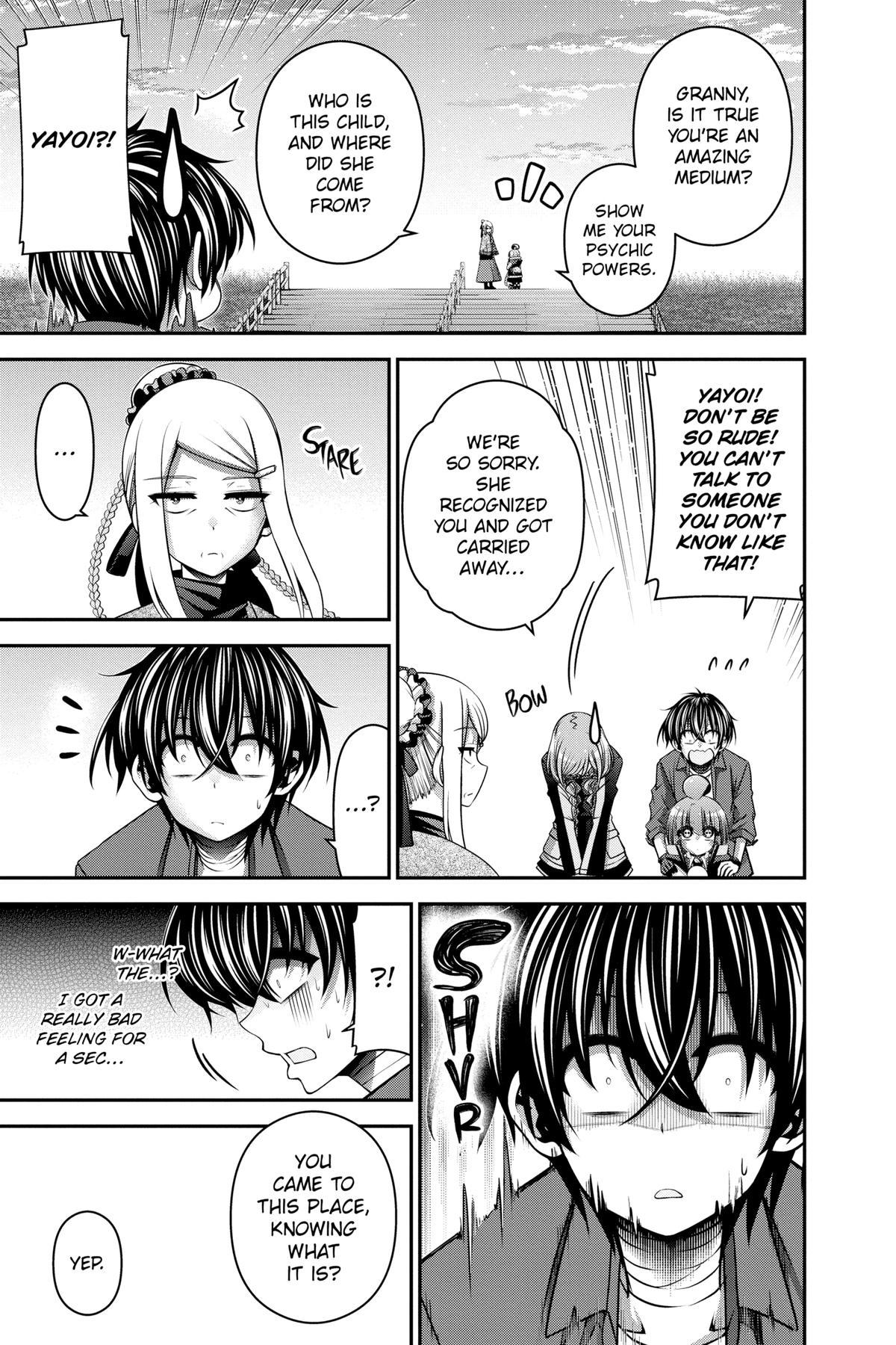 Read Dark Gathering Manga Online