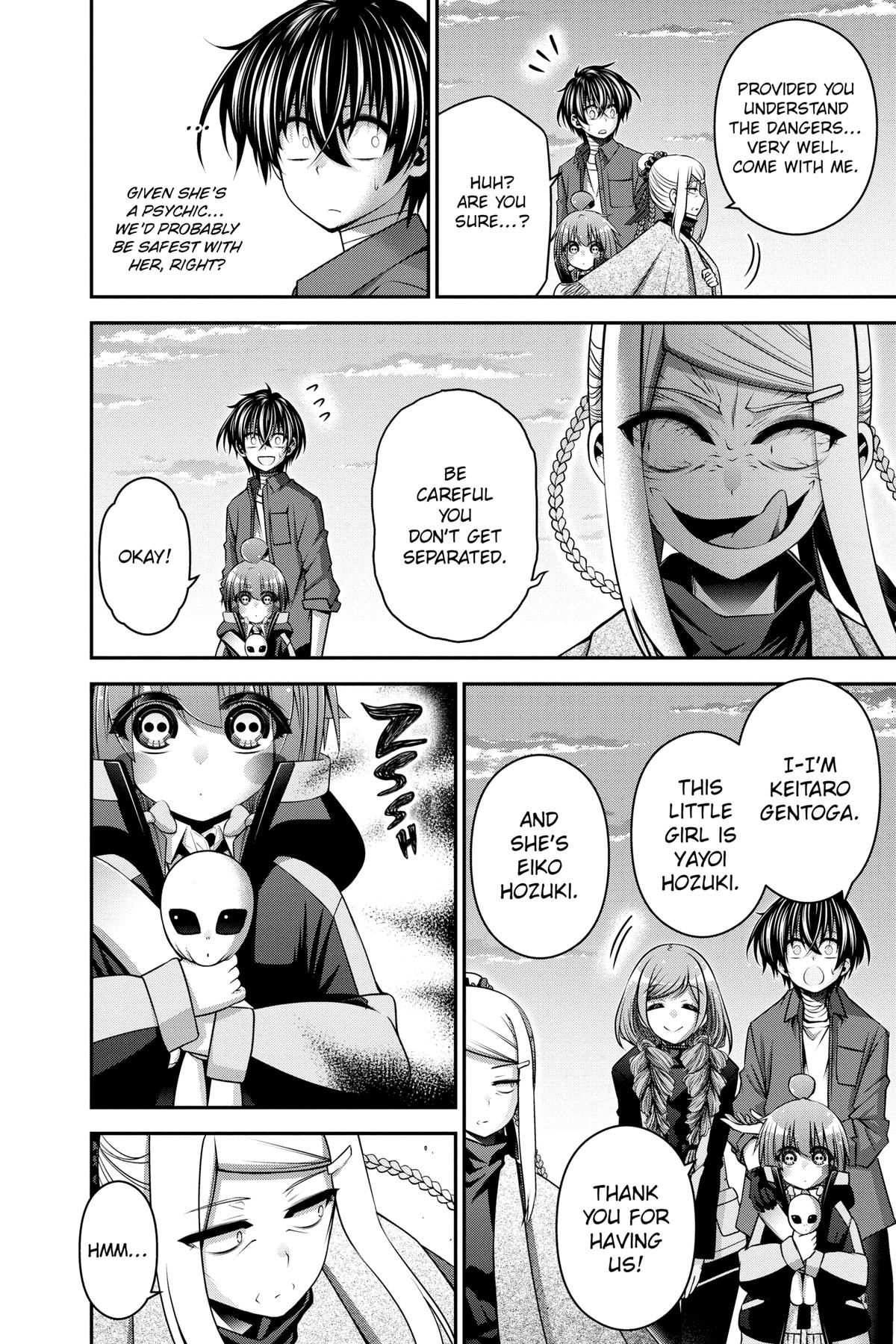 Read Dark Gathering Manga Online