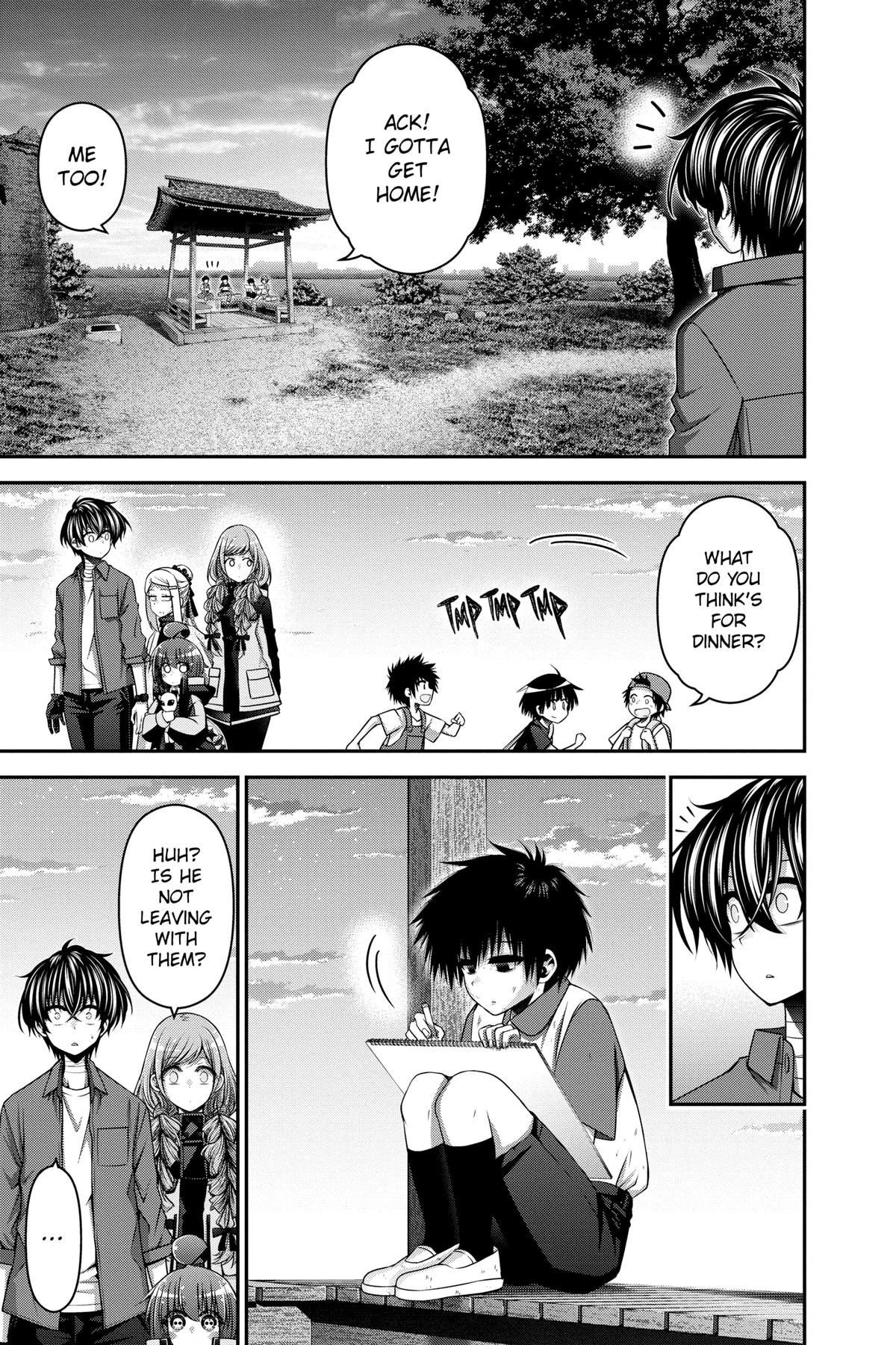 Read Dark Gathering Manga Online