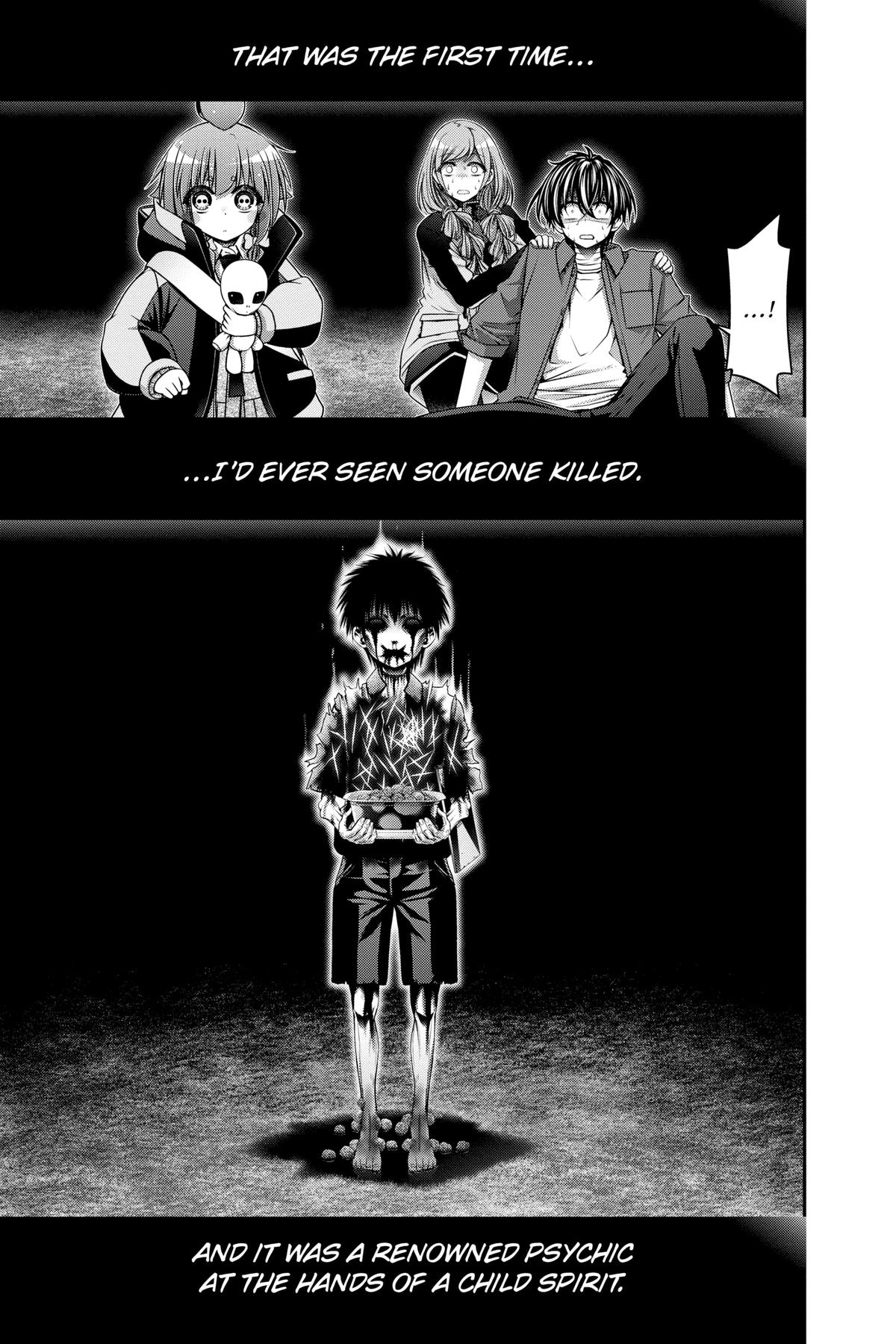 Read Dark Gathering Manga Online