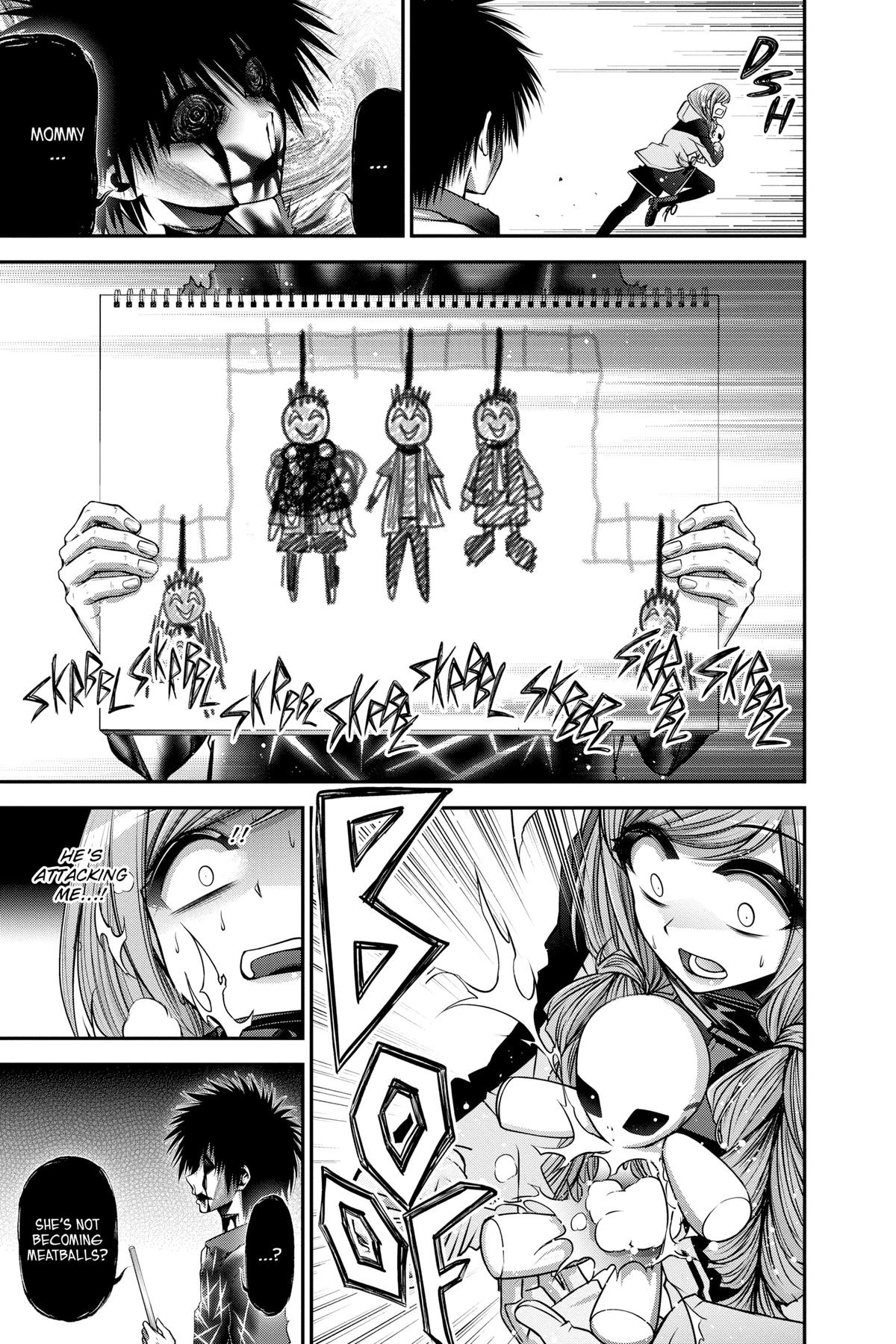 Read Dark Gathering Manga Online