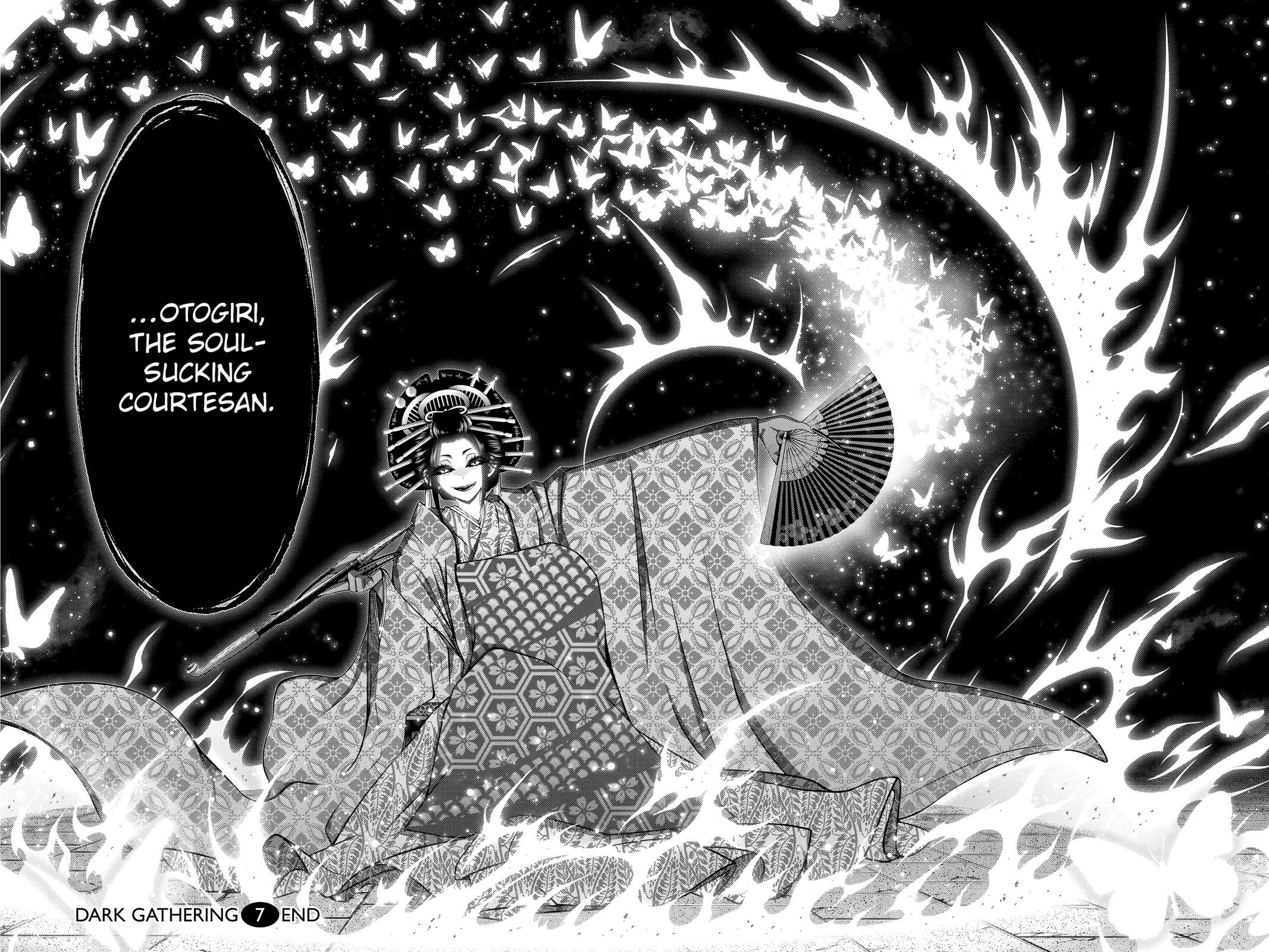Read Dark Gathering Manga Online
