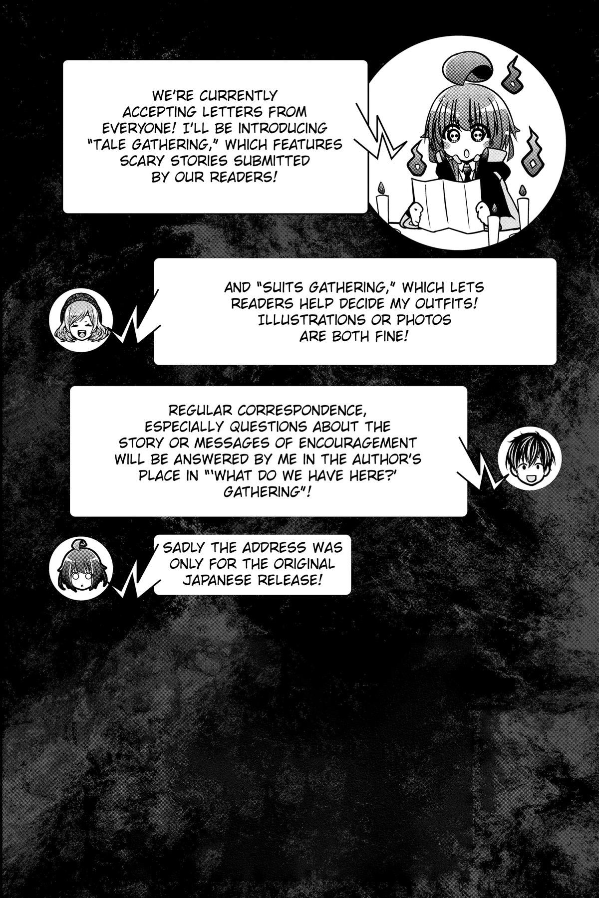 Read Dark Gathering Manga Online
