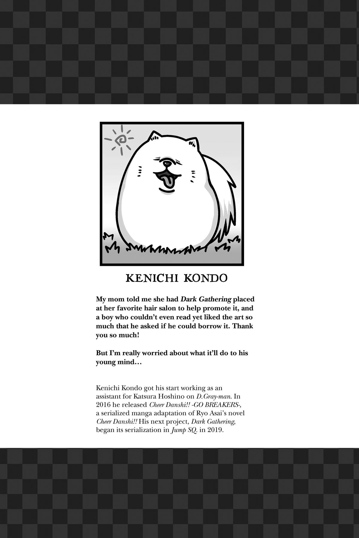 Read Dark Gathering Manga Online