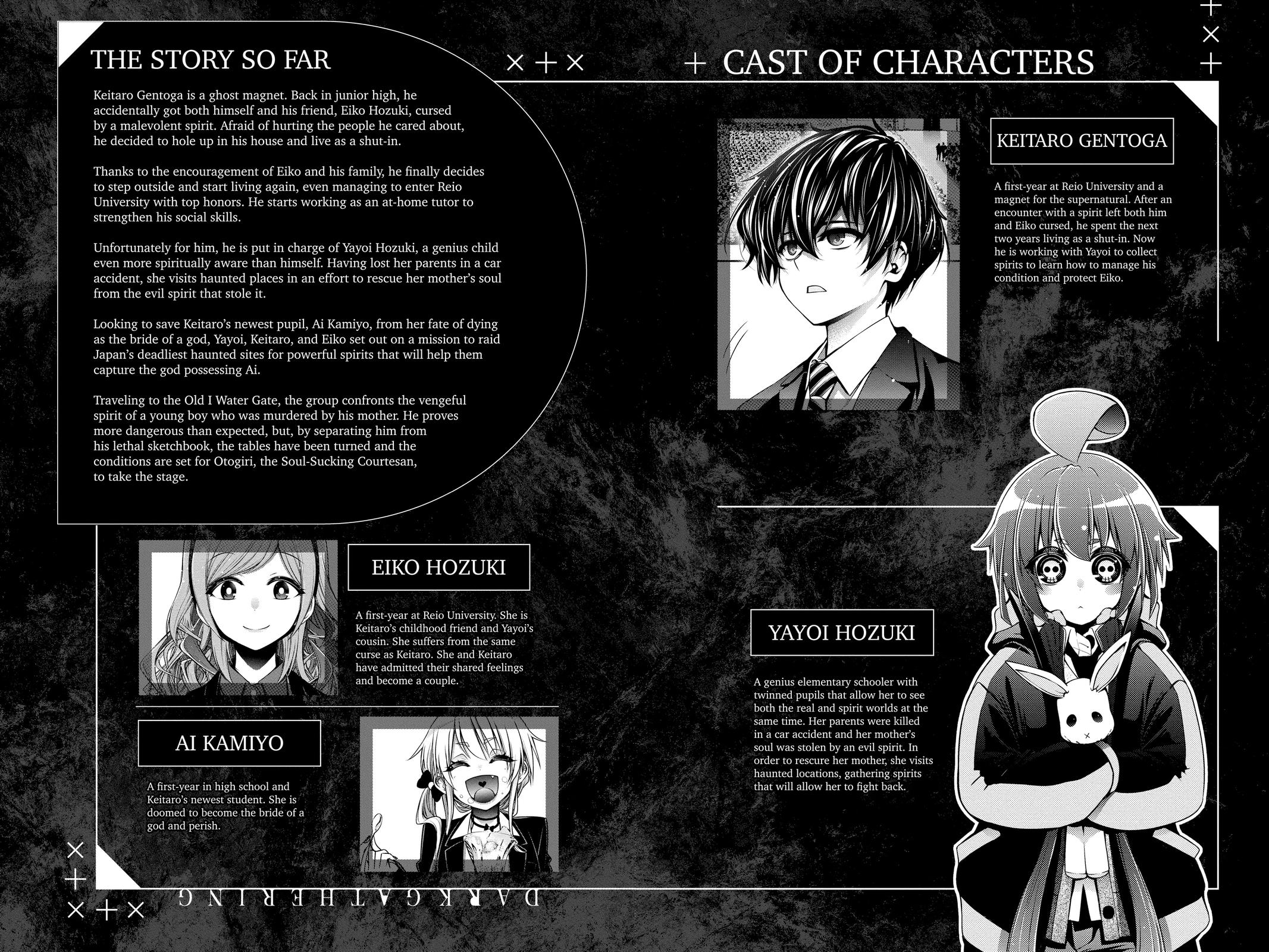 Read Dark Gathering Manga Online