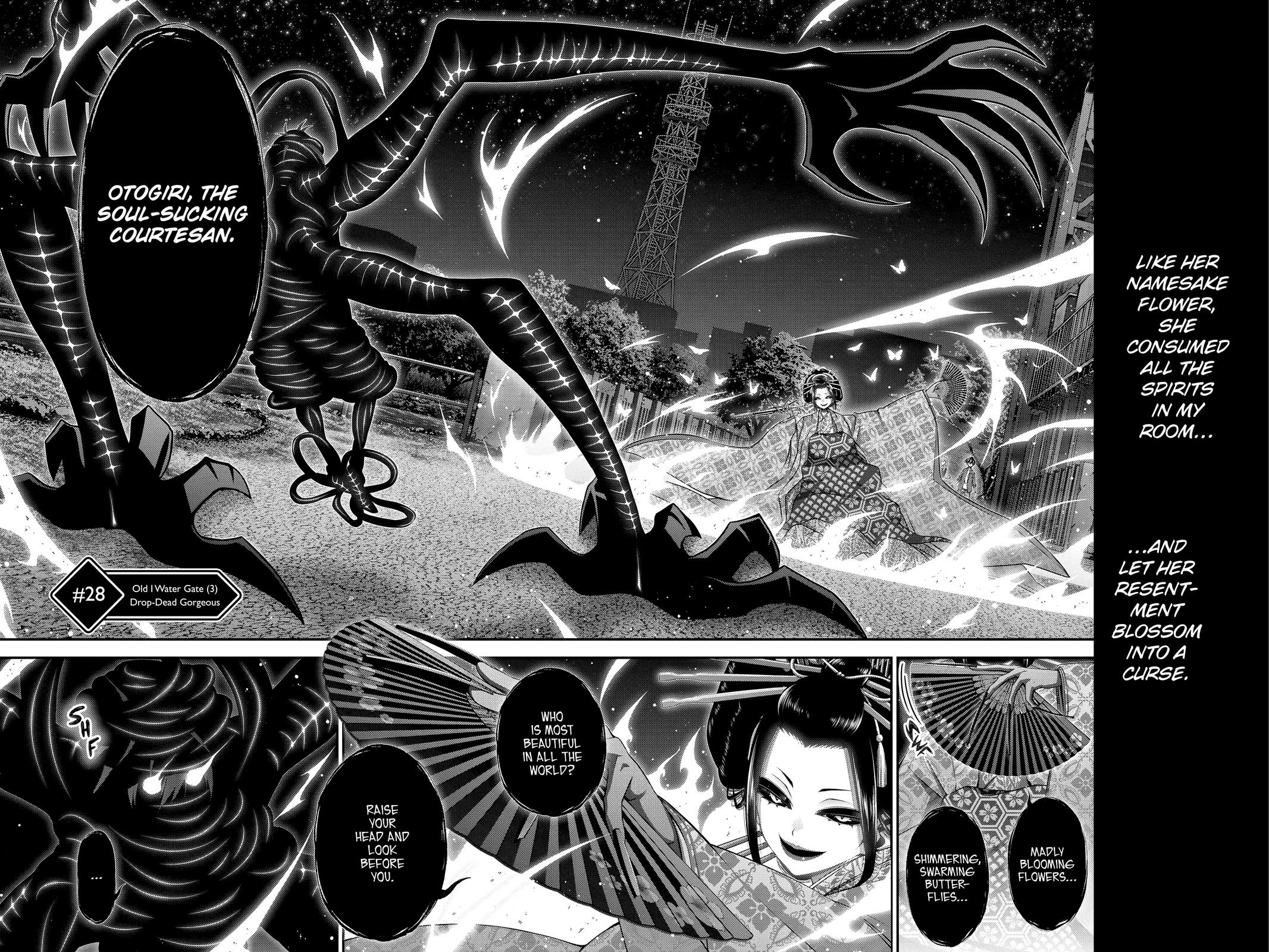 Read Dark Gathering Manga Online