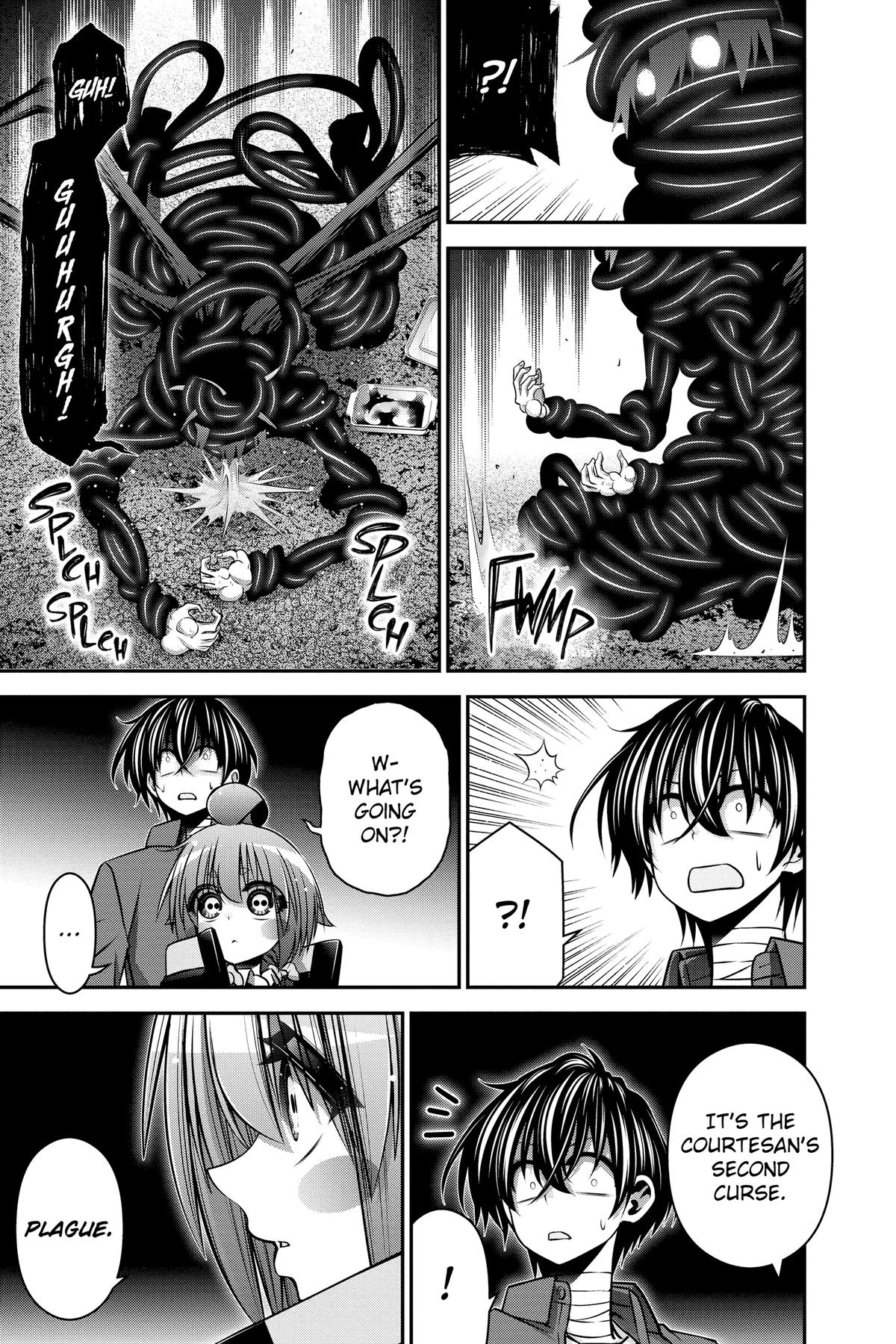 Read Dark Gathering Manga Online
