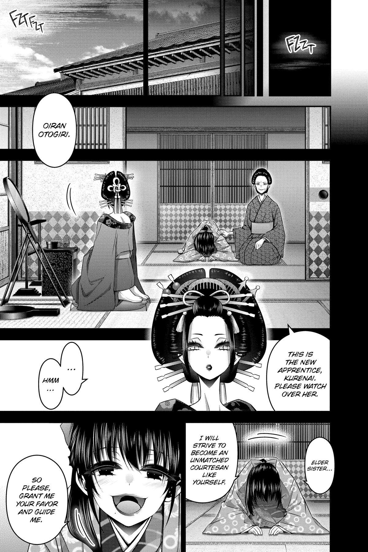 Read Dark Gathering Manga Online