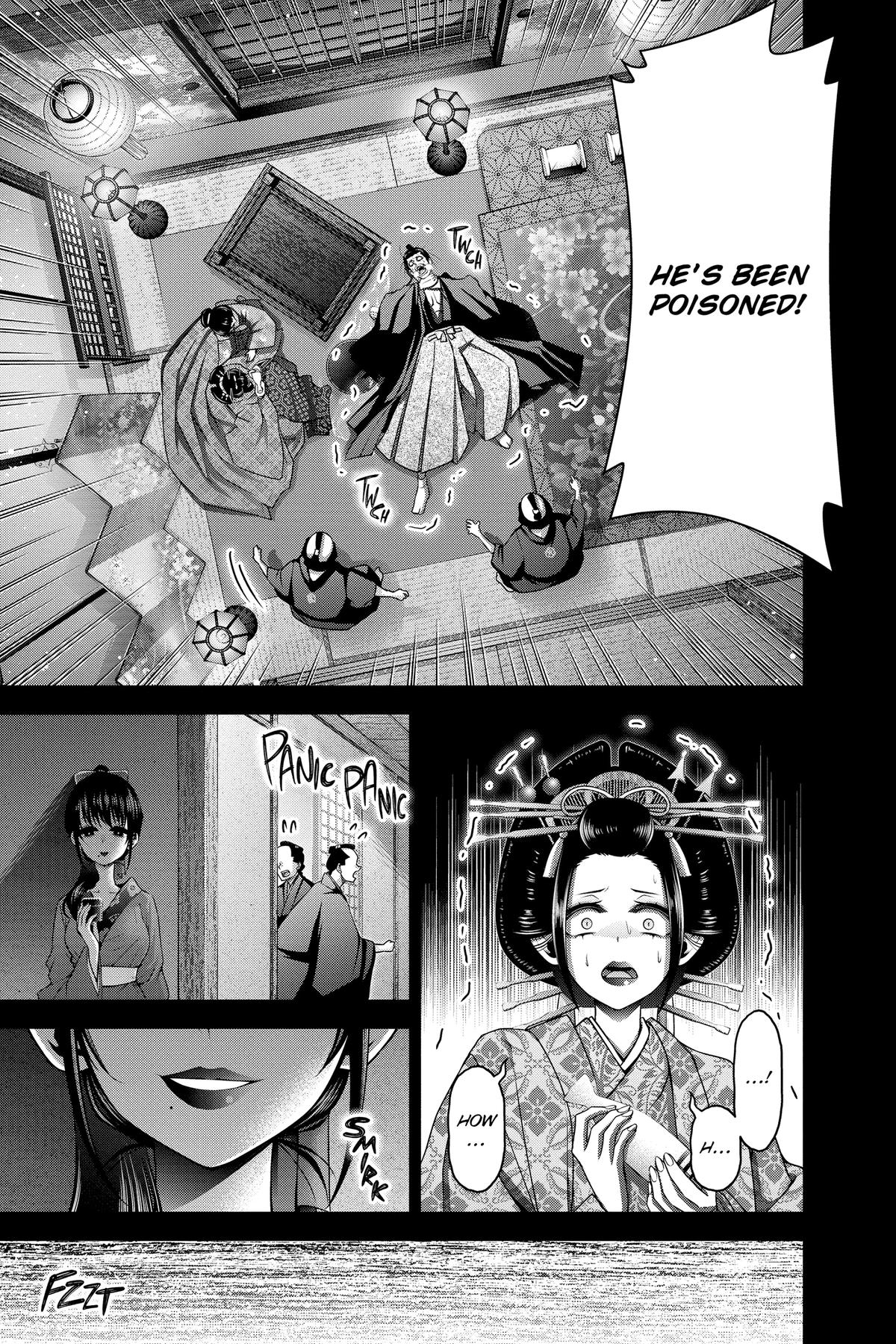 Read Dark Gathering Manga Online
