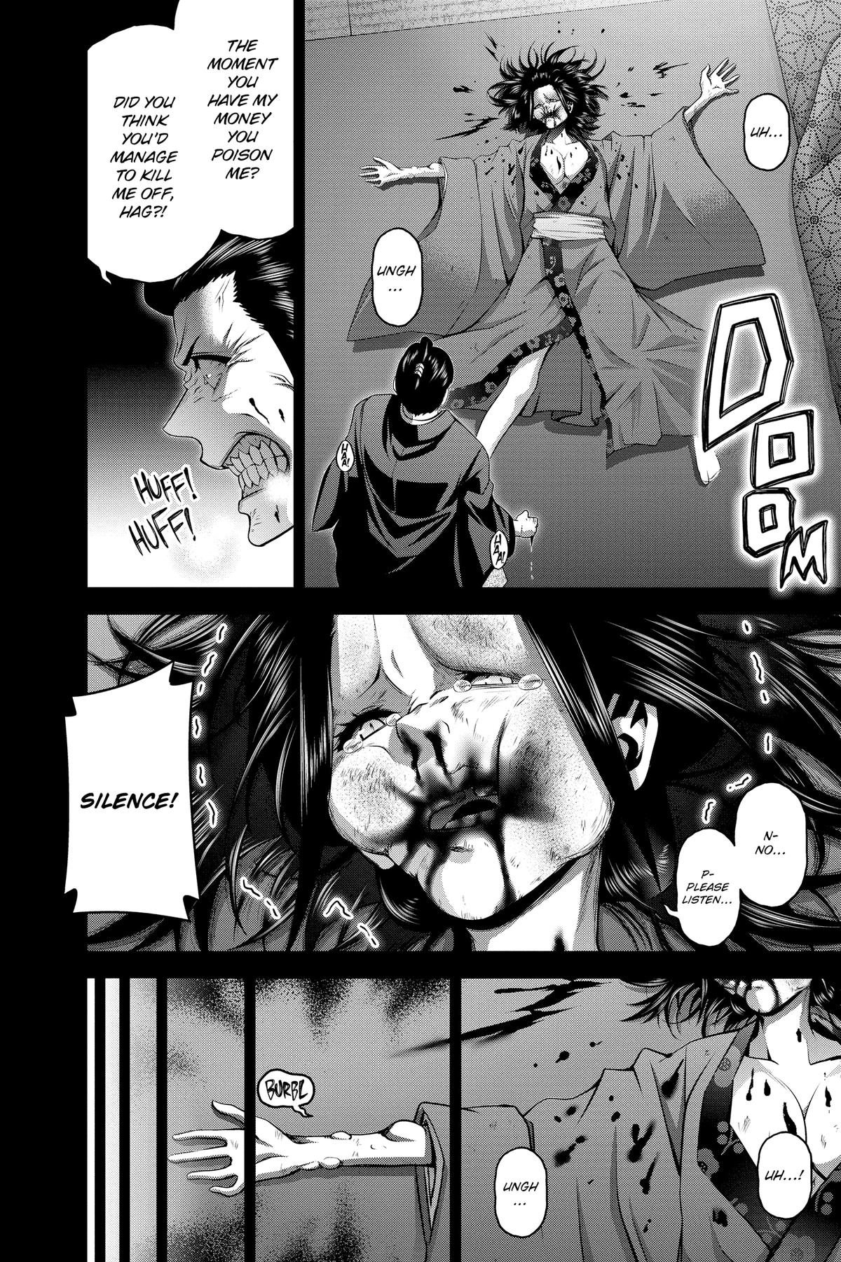 Read Dark Gathering Manga Online