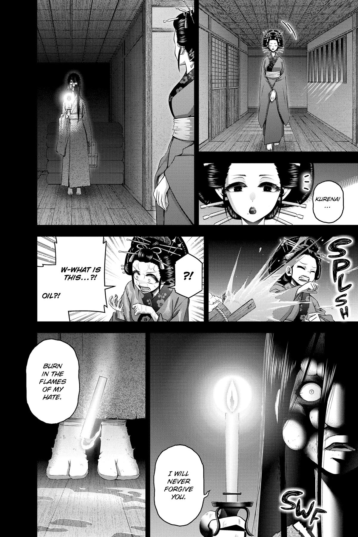 Read Dark Gathering Manga Online