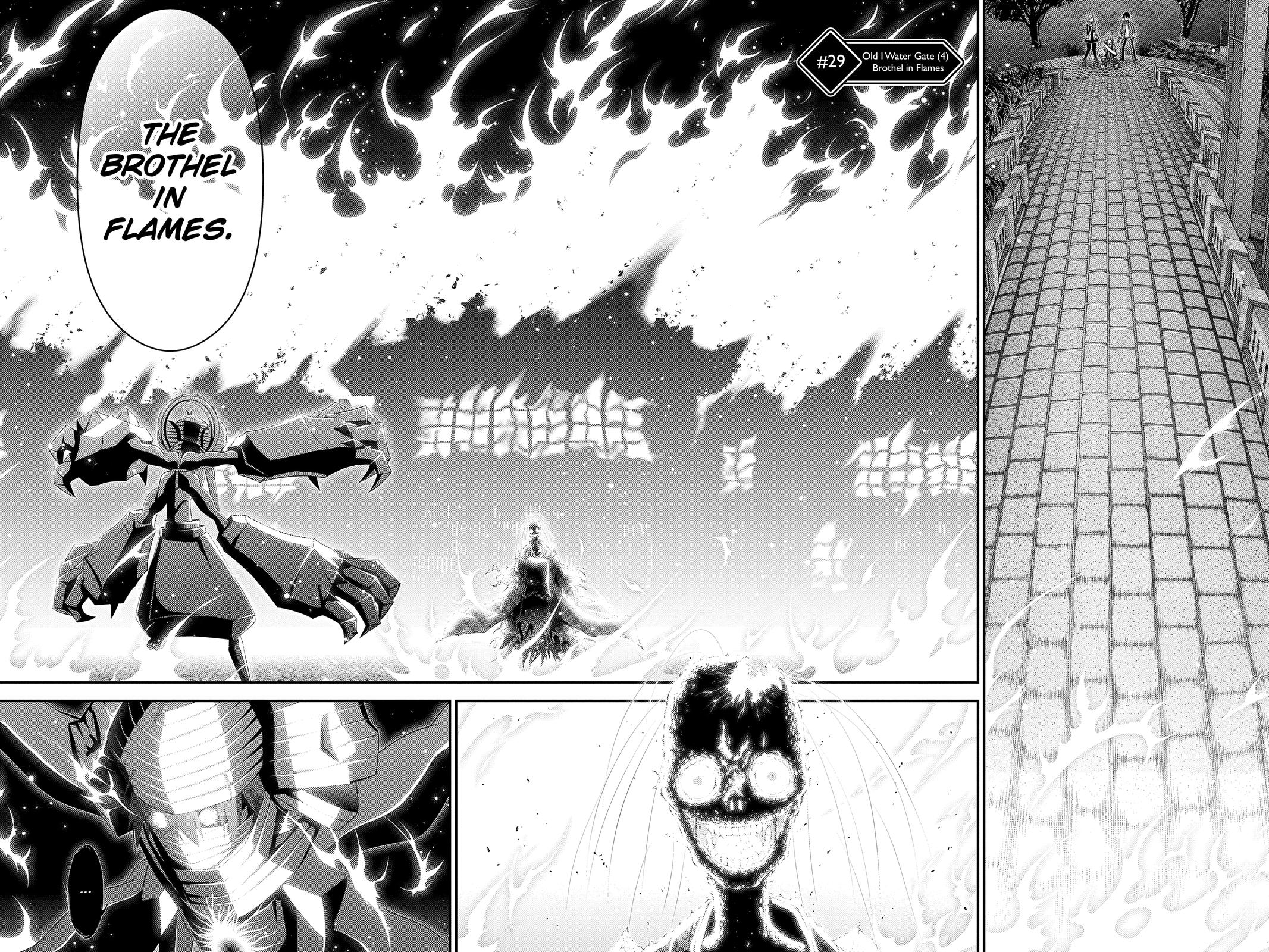 Read Dark Gathering Manga Online