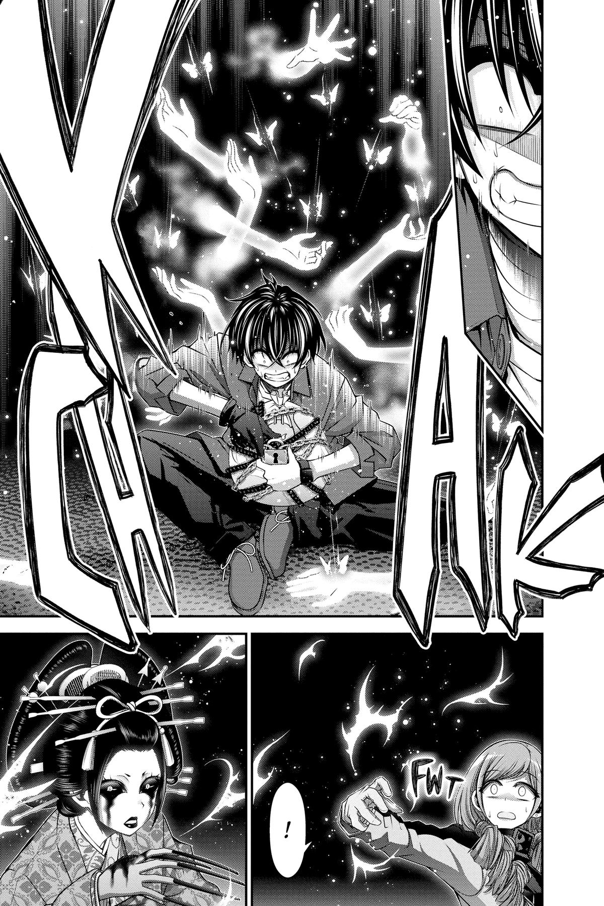 Read Dark Gathering Manga Online