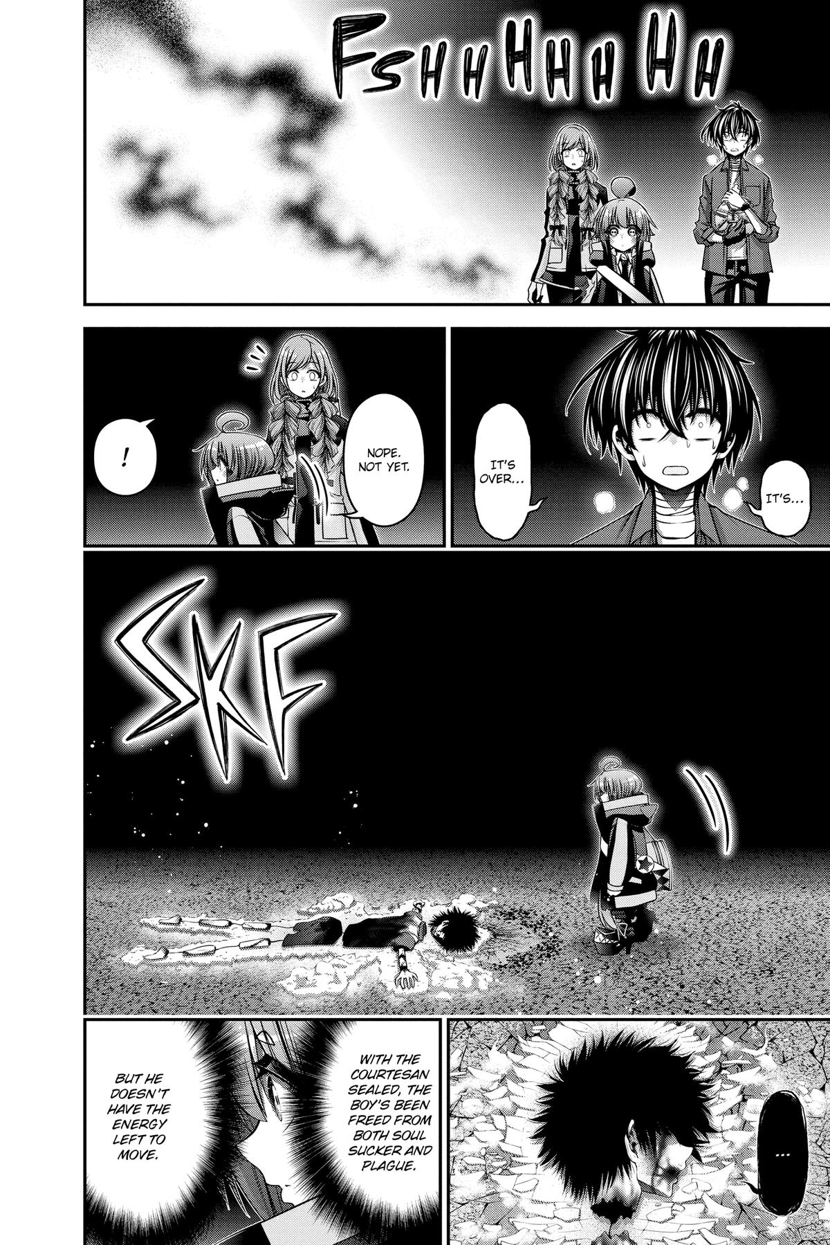 Read Dark Gathering Manga Online