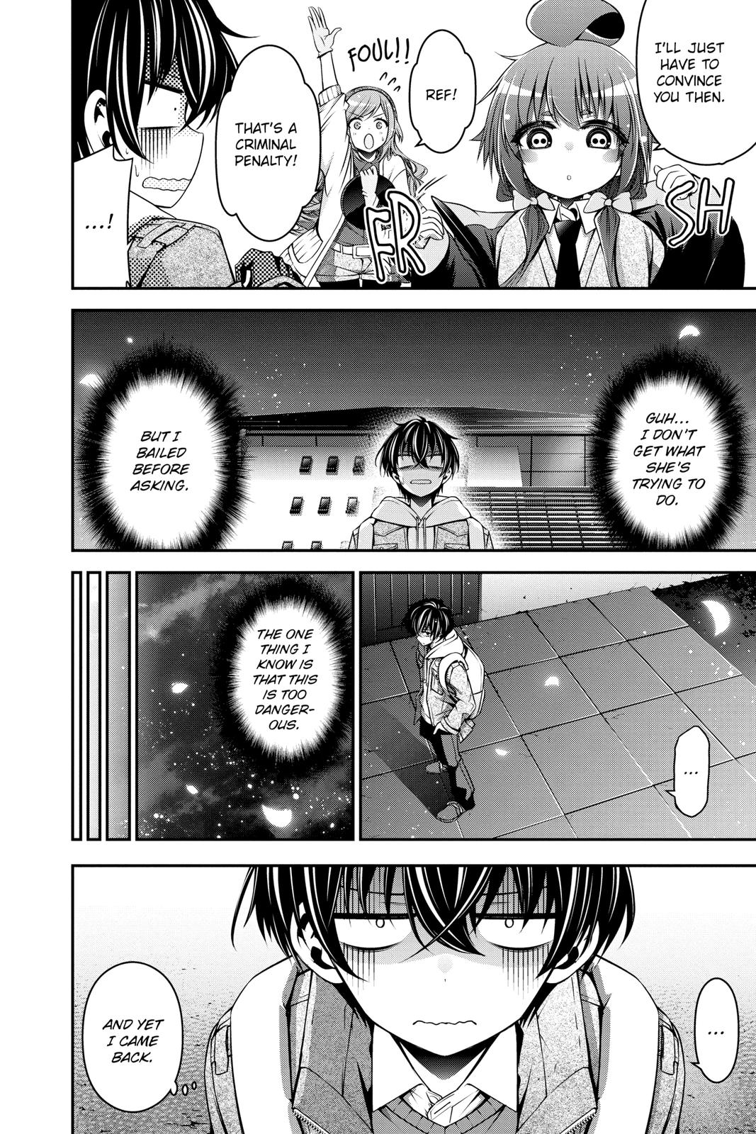 Read Dark Gathering Manga Online
