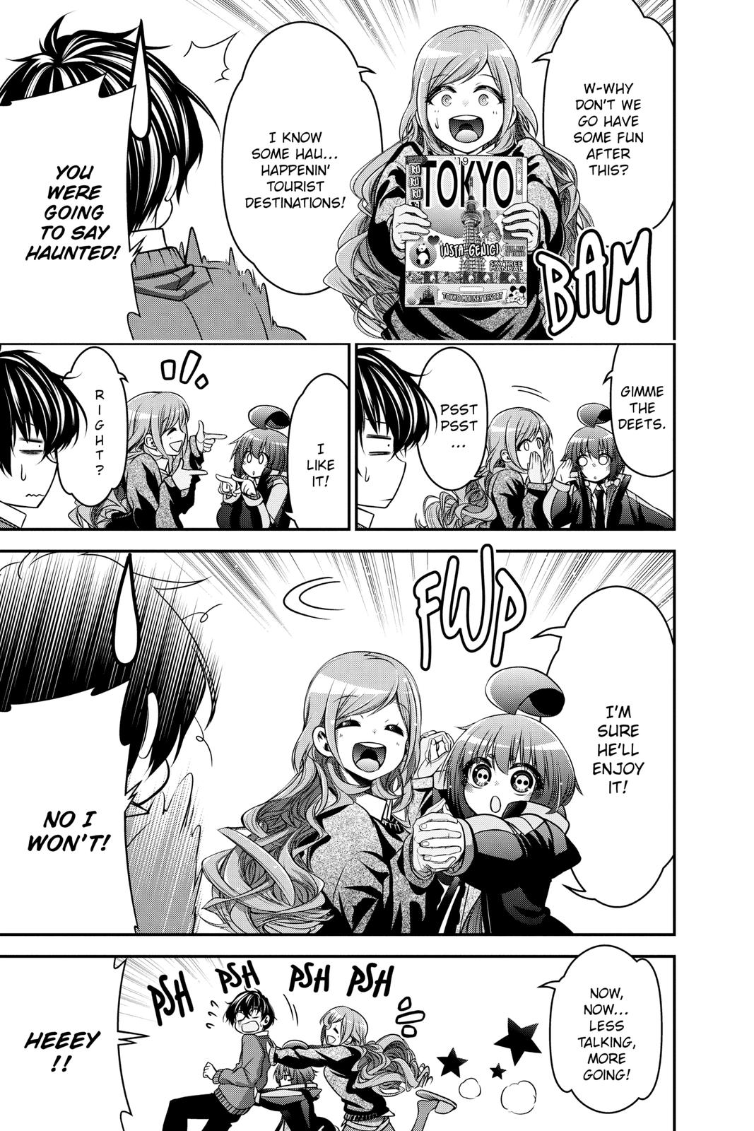 Read Dark Gathering Manga Online