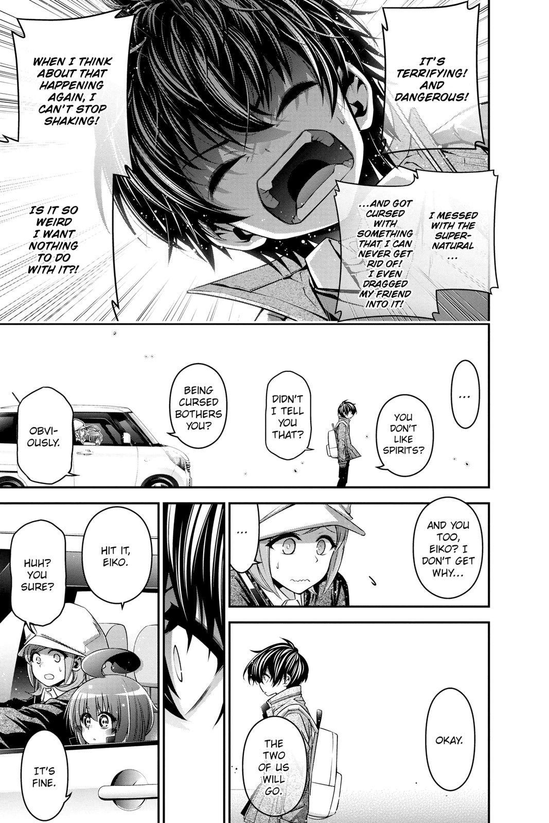 Read Dark Gathering Manga Online