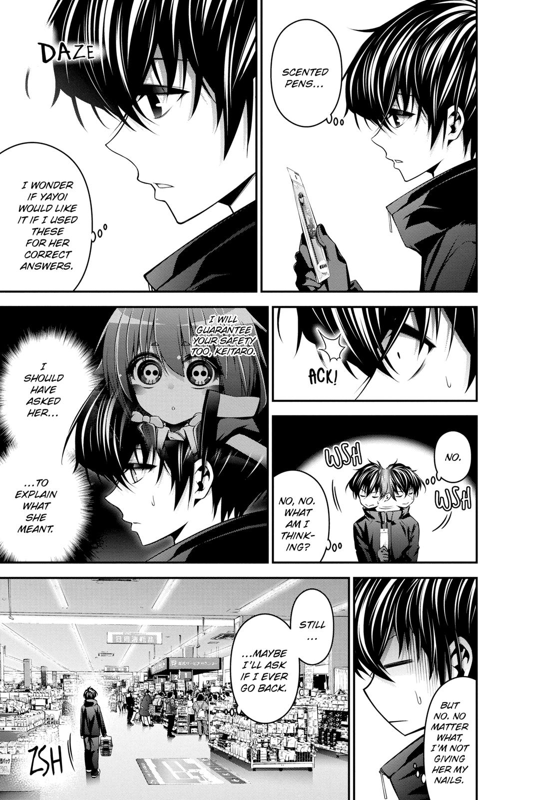 Read Dark Gathering Manga Online