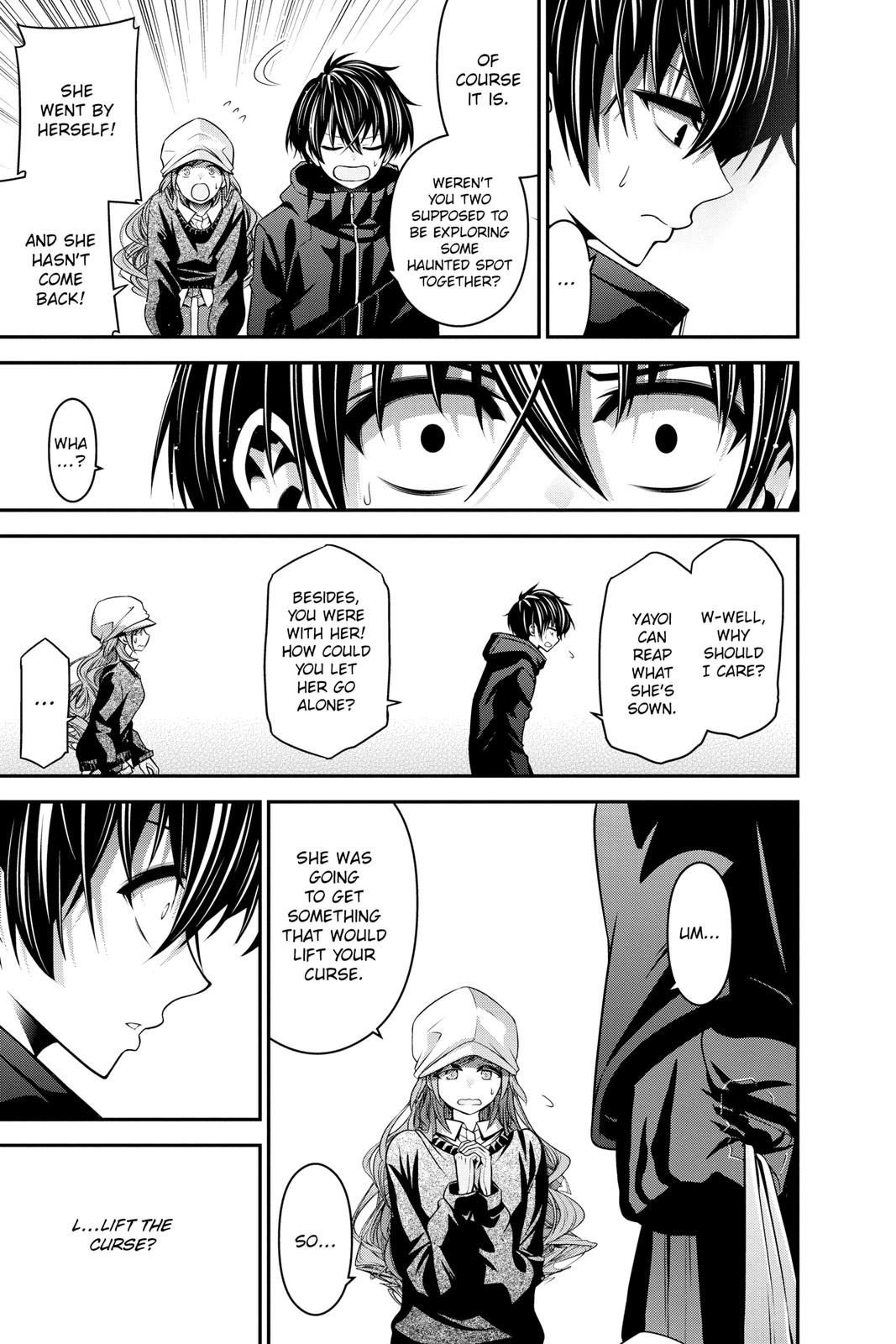 Read Dark Gathering Manga Online