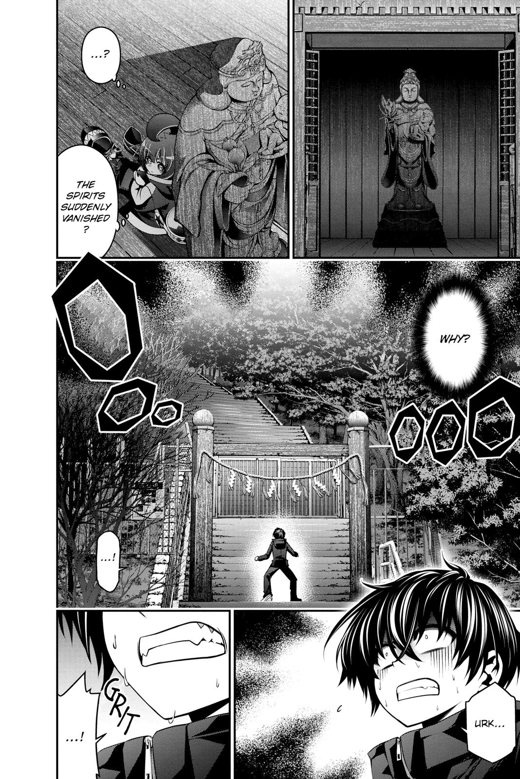 Read Dark Gathering Manga Online