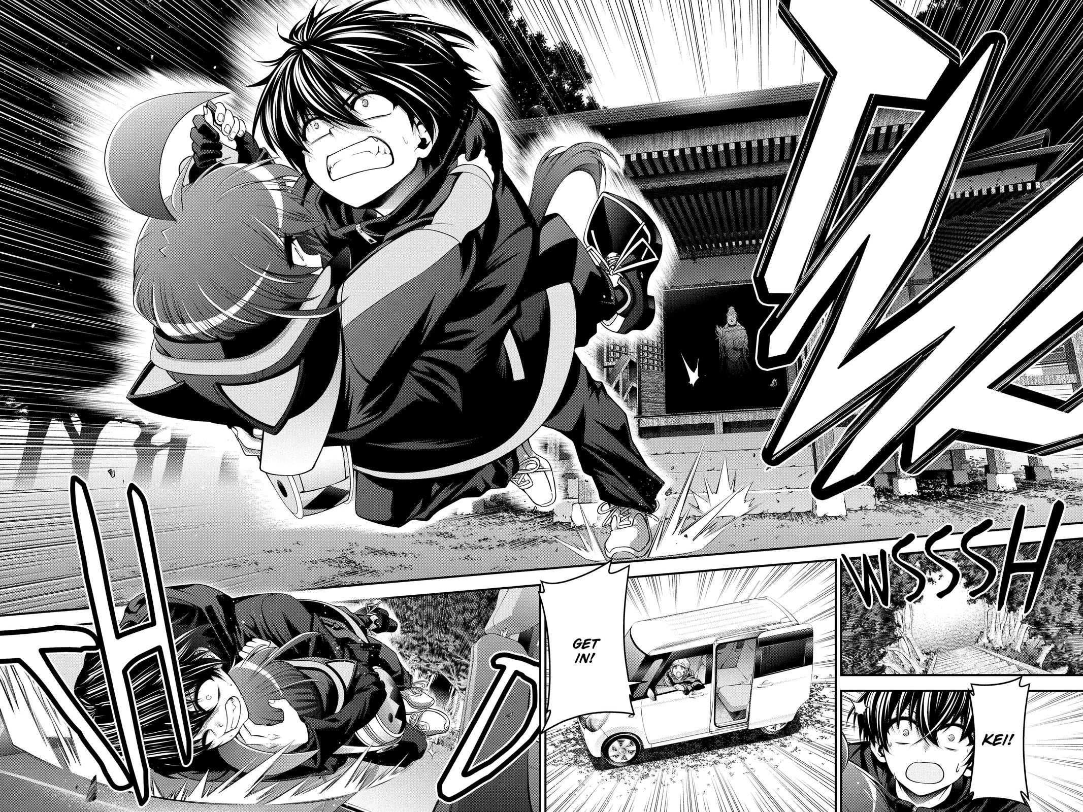 Read Dark Gathering Manga Online