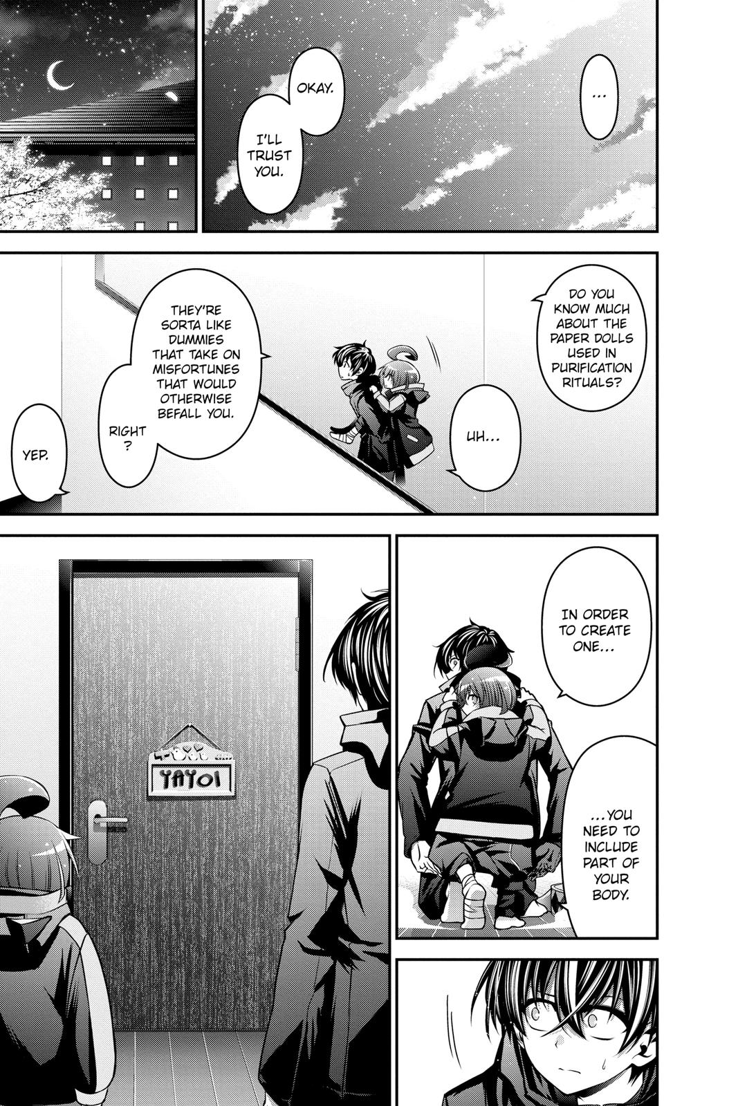Read Dark Gathering Manga Online