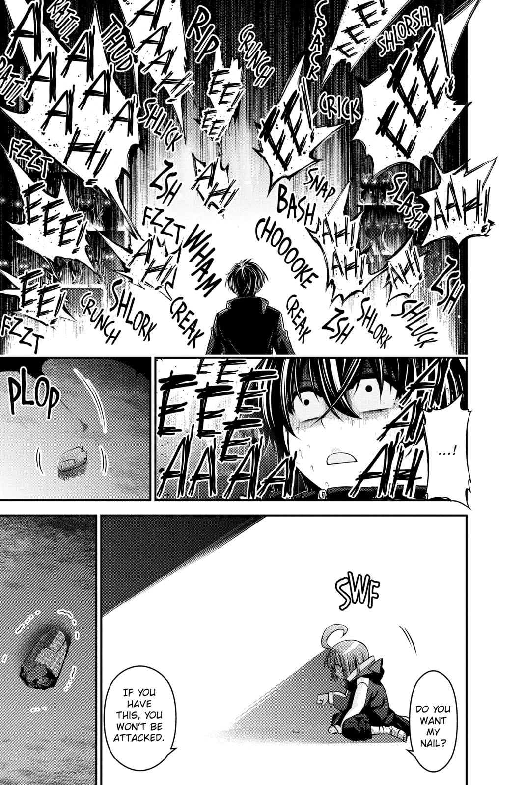 Read Dark Gathering Manga Online