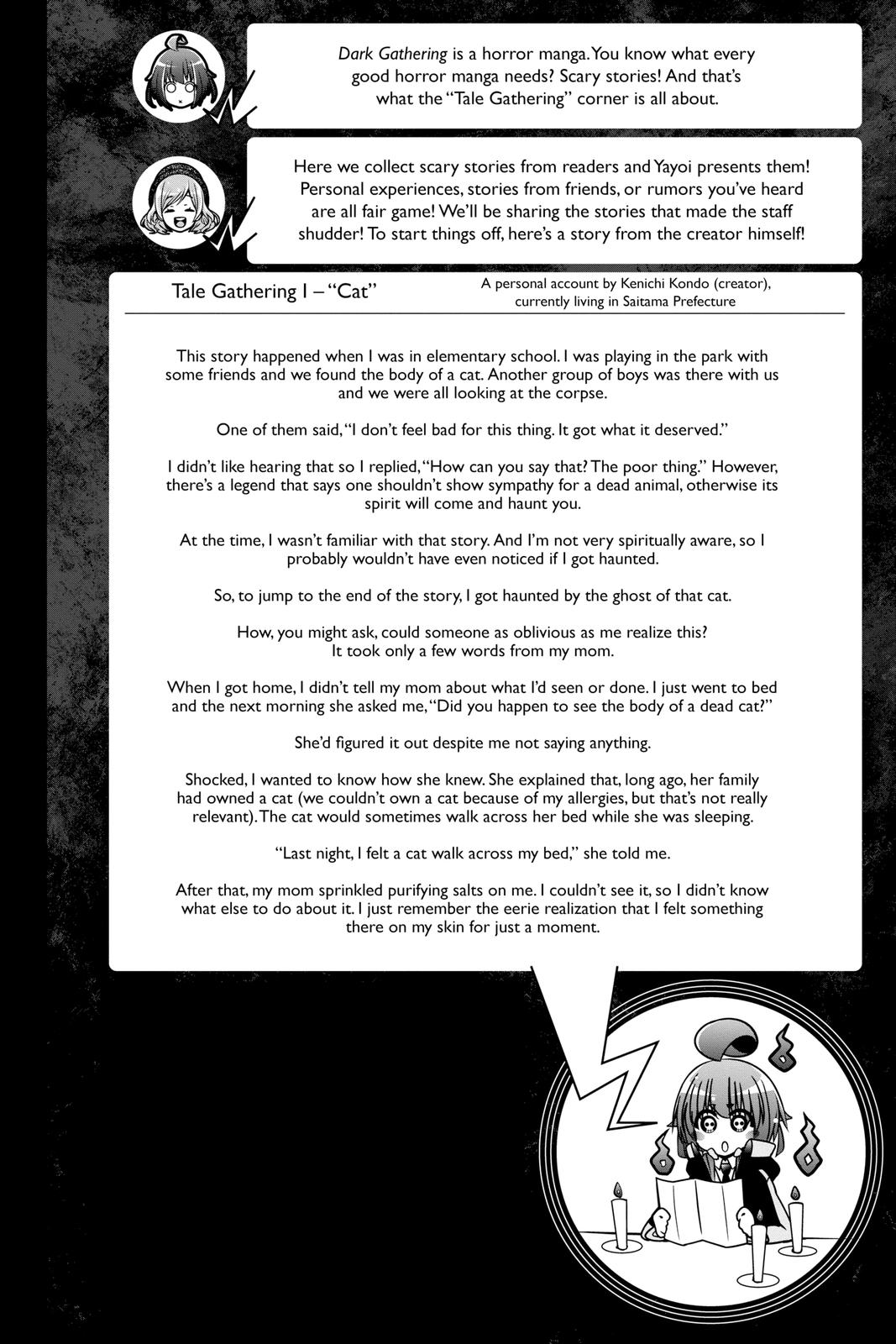 Read Dark Gathering Manga Online