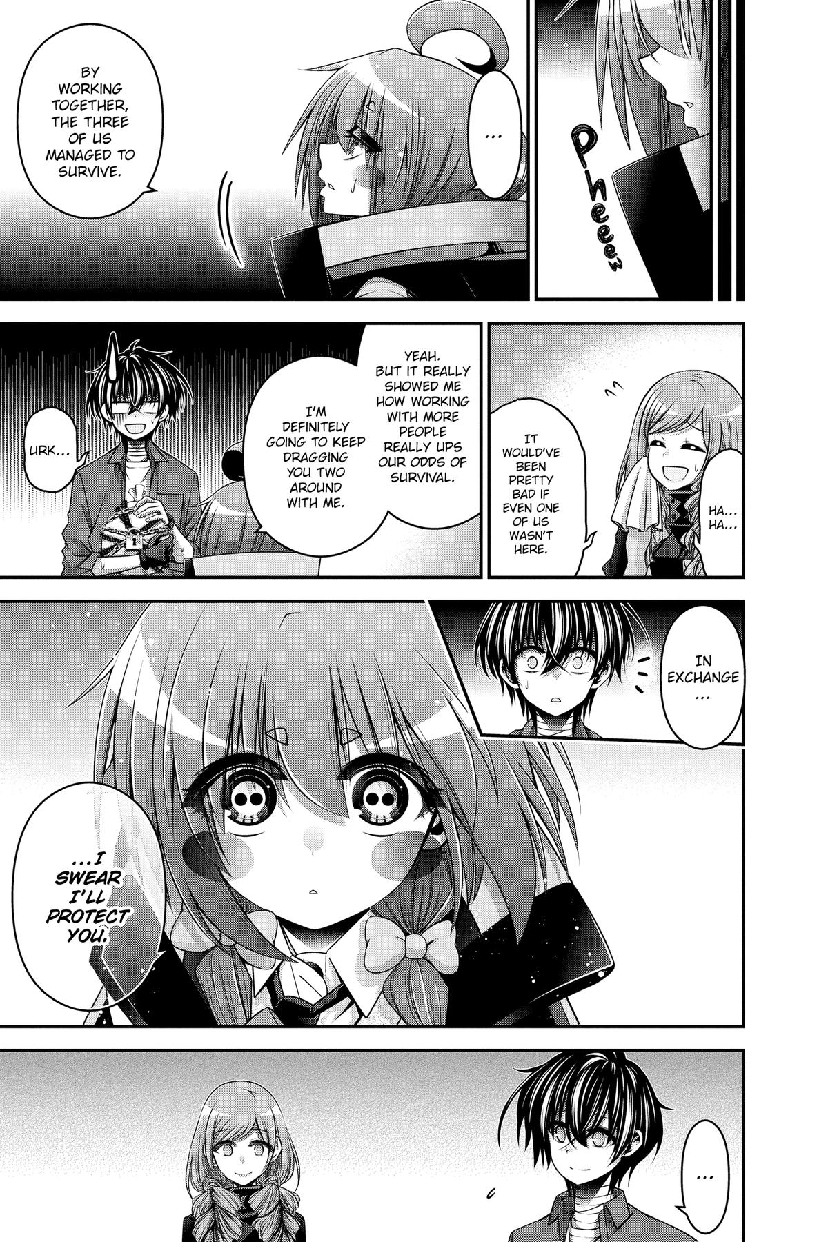 Read Dark Gathering Manga Online