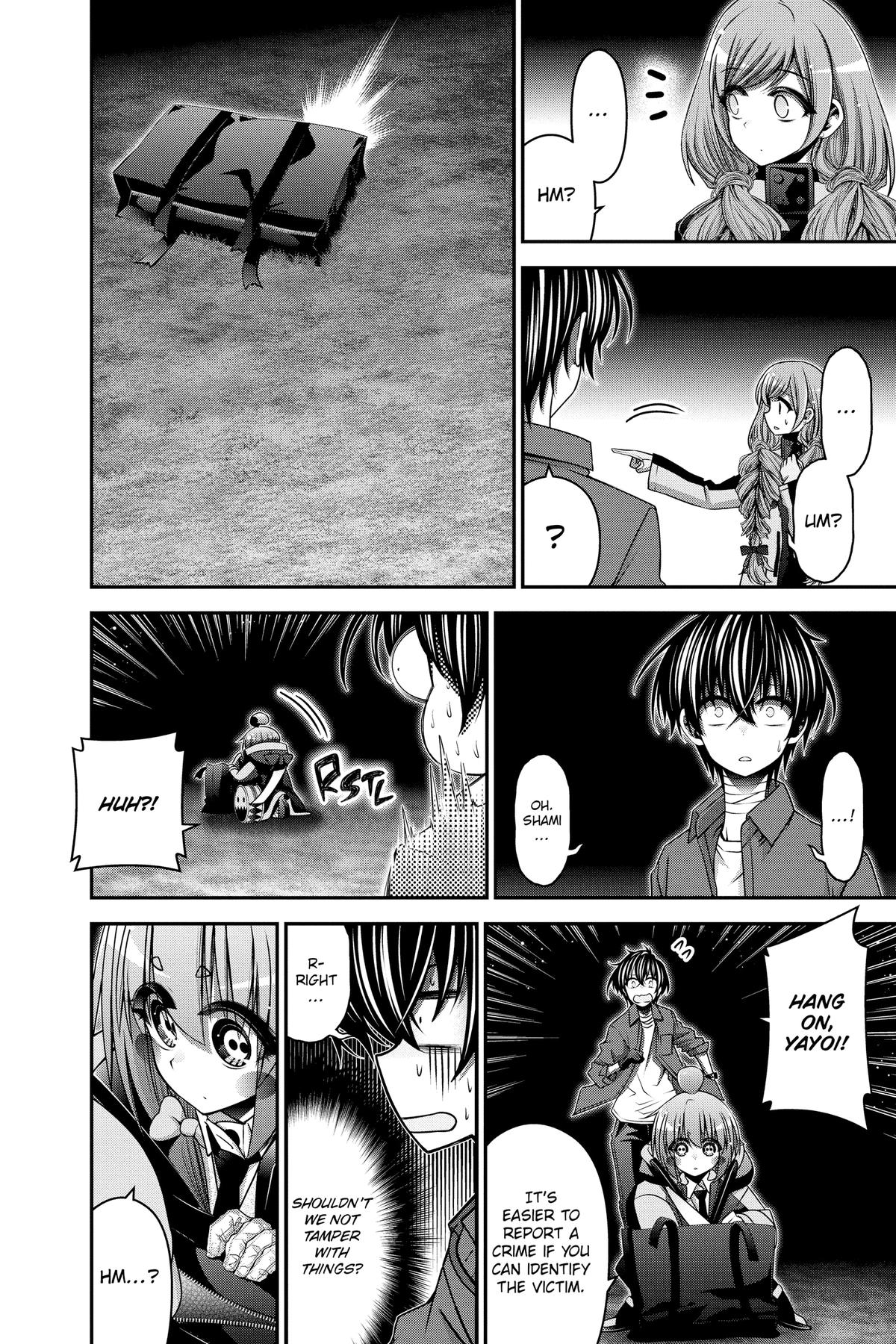 Read Dark Gathering Manga Online